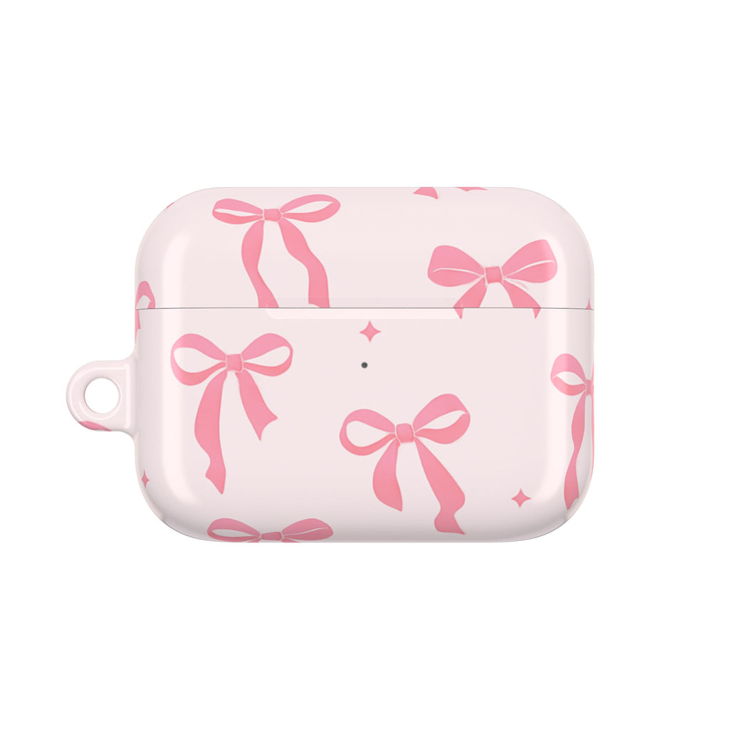 Pink Bow AirPod Case