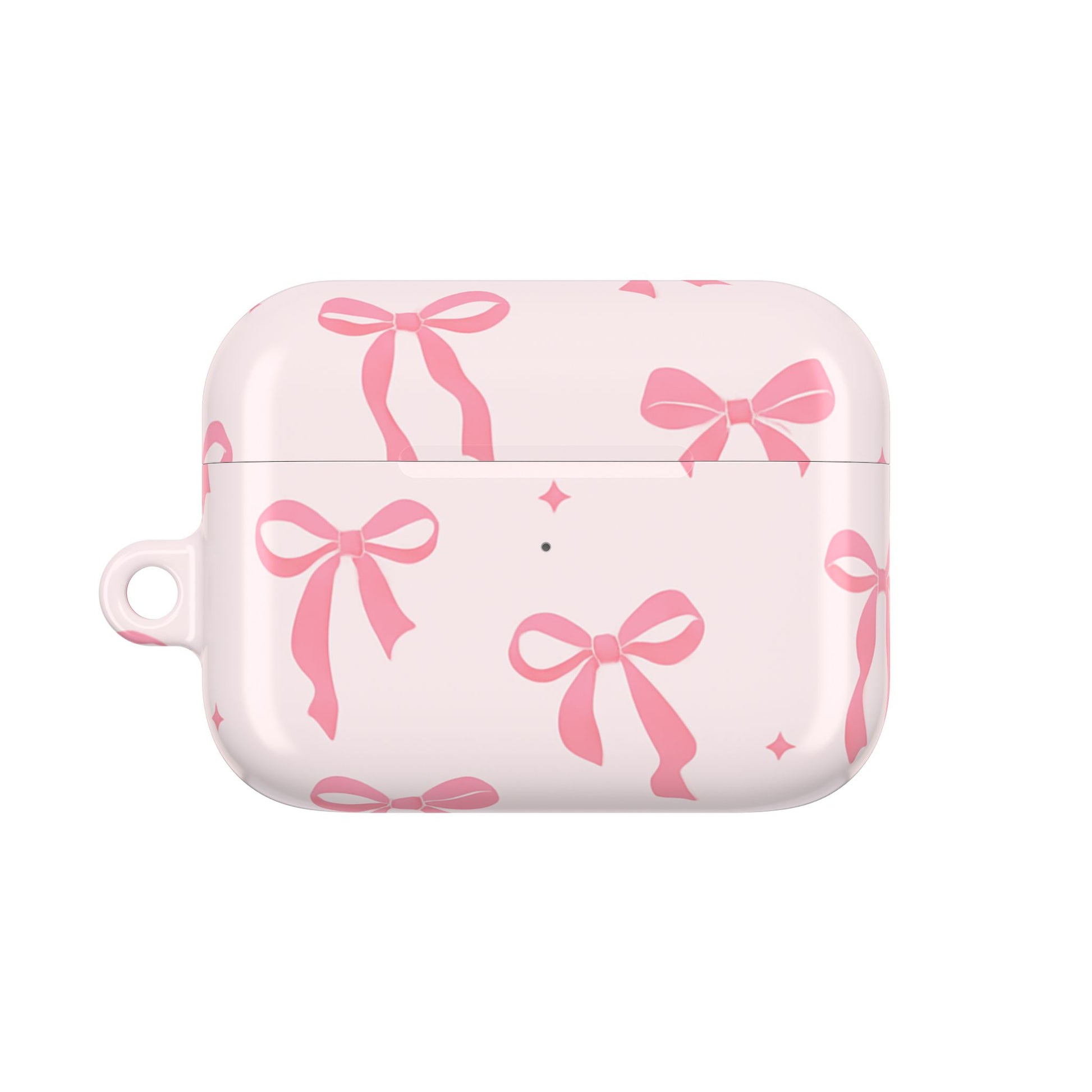 Pink Bow AirPod Case