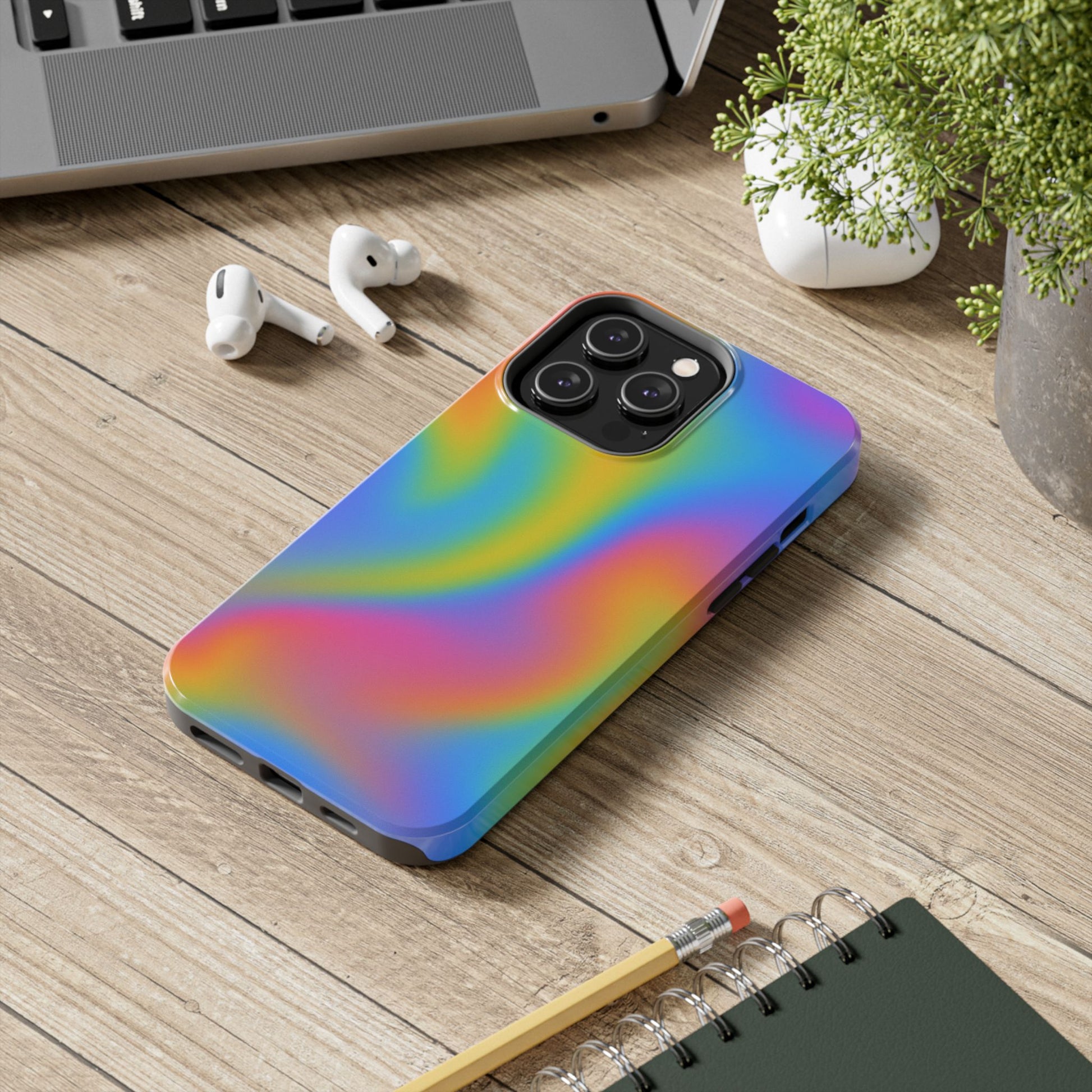 Rainbow Waves