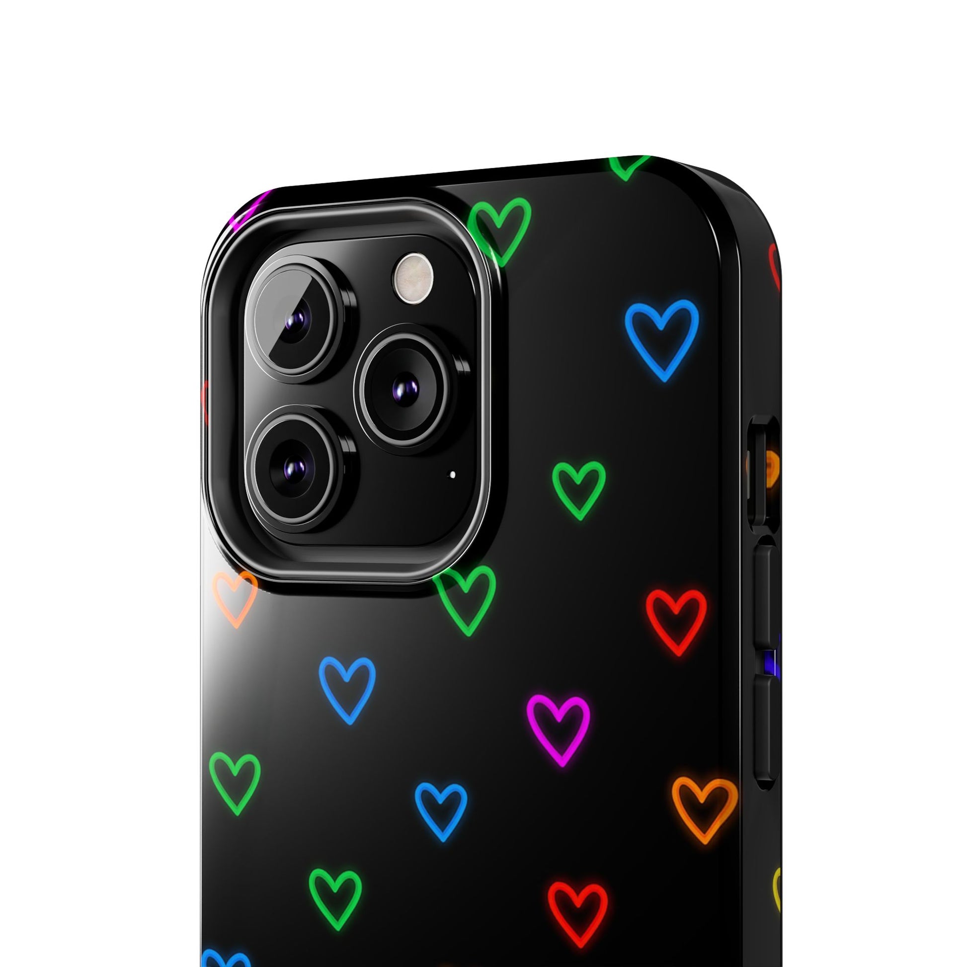 Rainbow Hearts