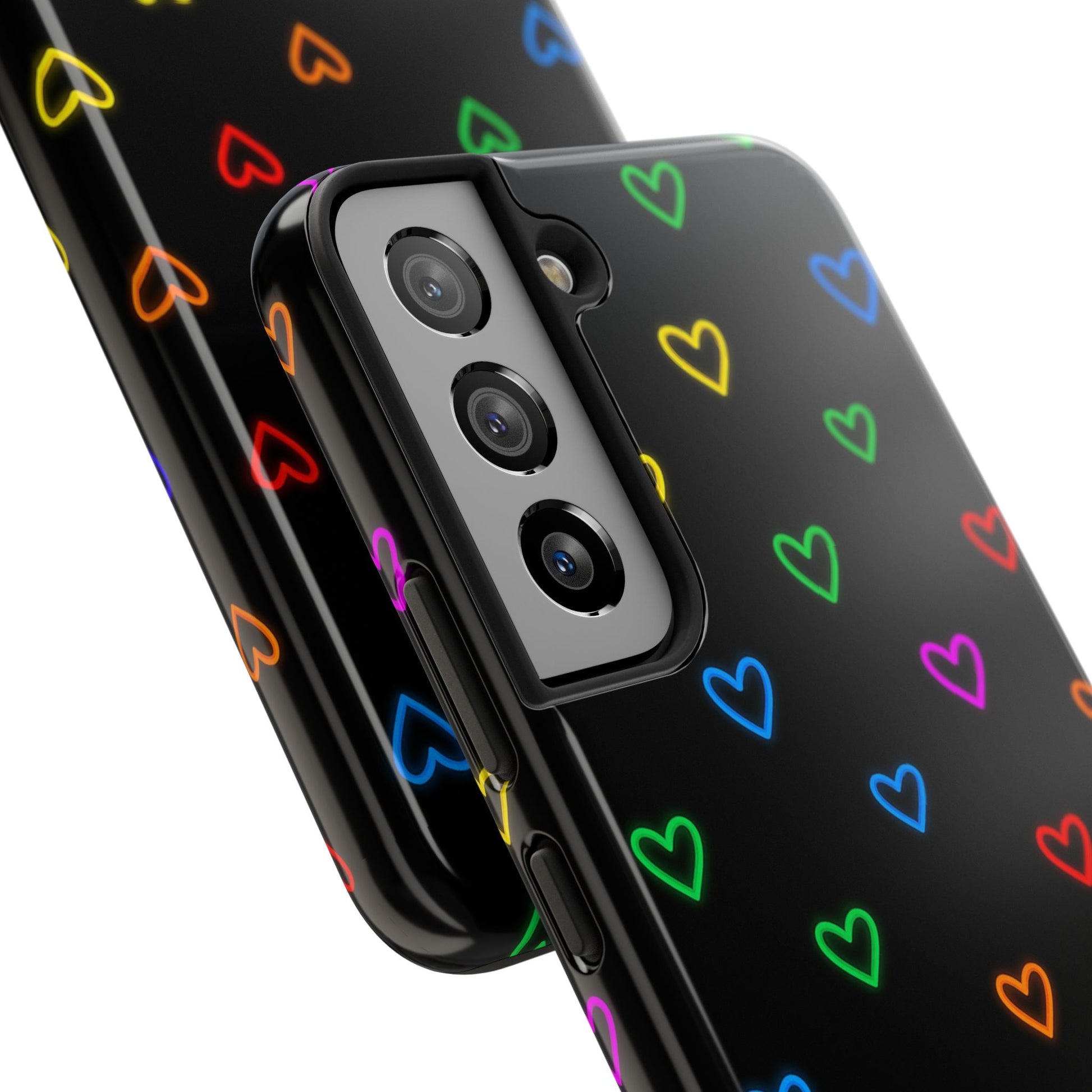 Rainbow Hearts