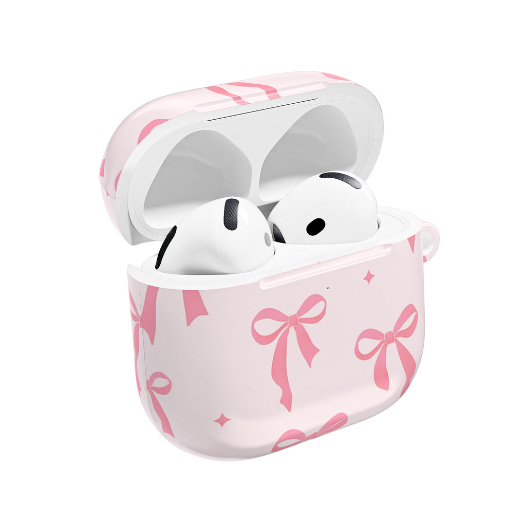 Pink Bow AirPod Case