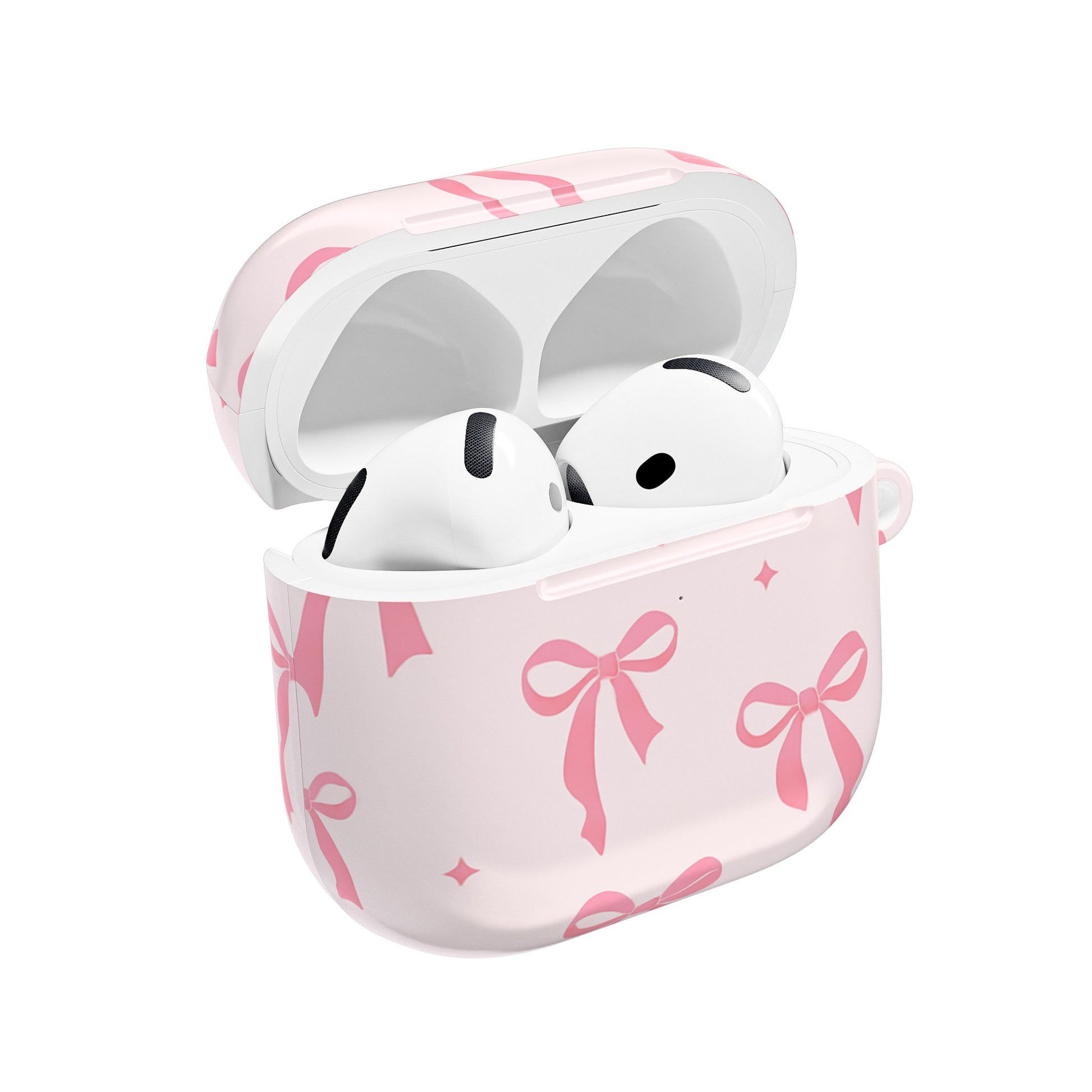 Pink Bow AirPod Case