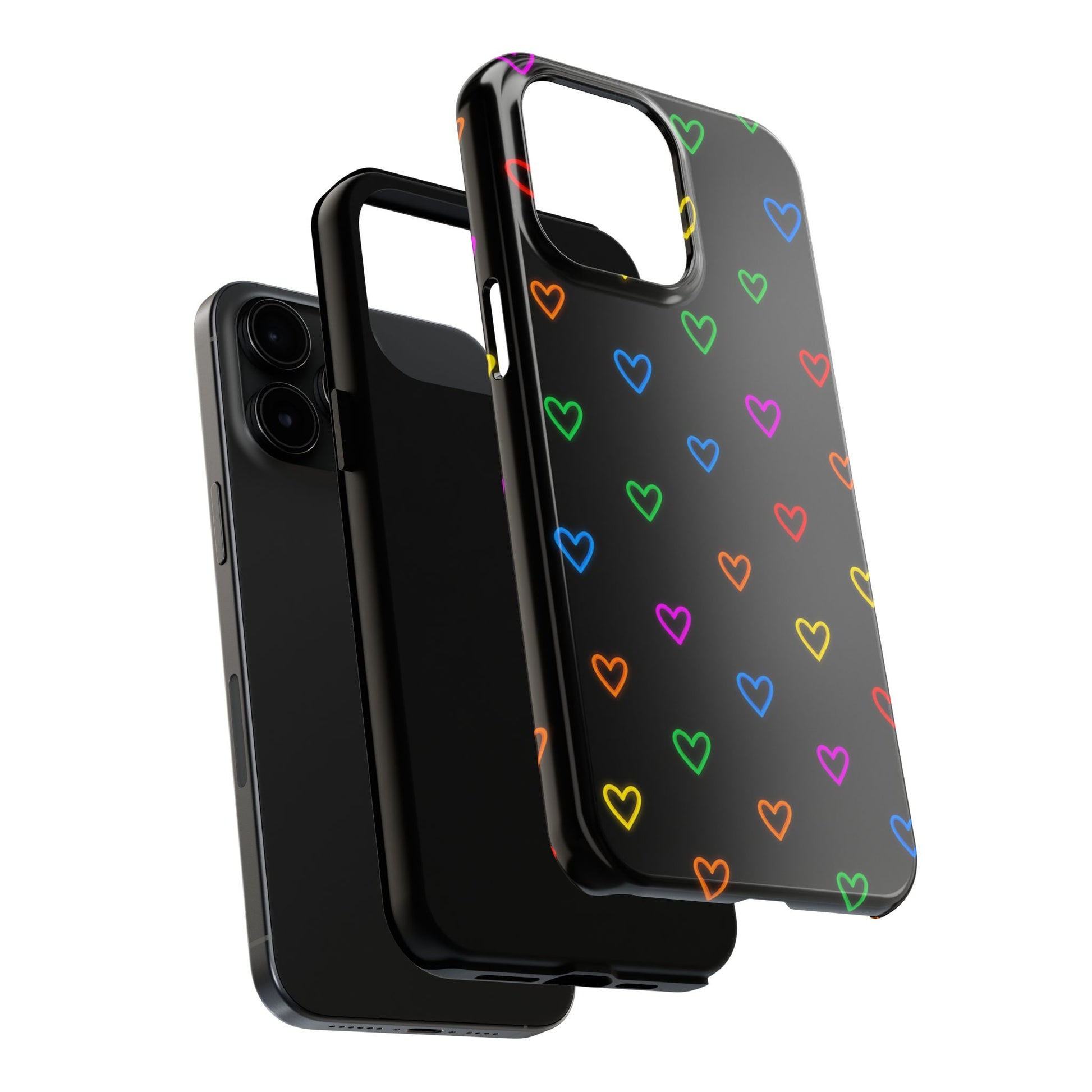 Rainbow Hearts