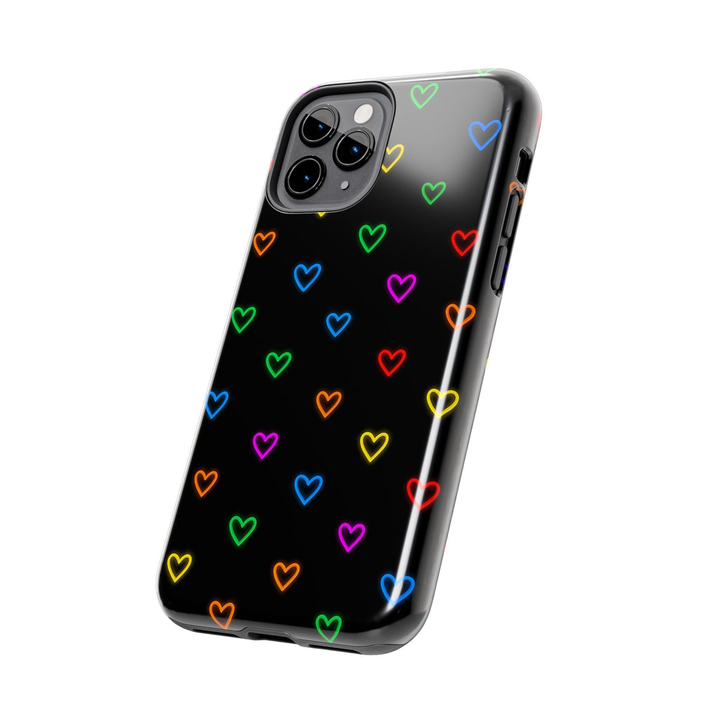 Rainbow Hearts