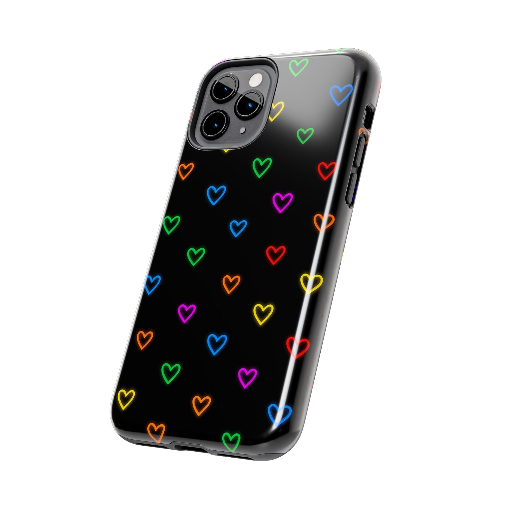 Rainbow Hearts