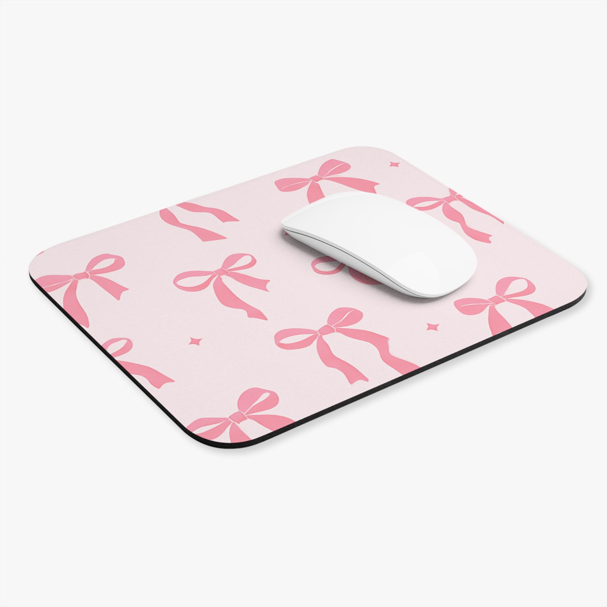 Pink Ribbon Mouse Pad