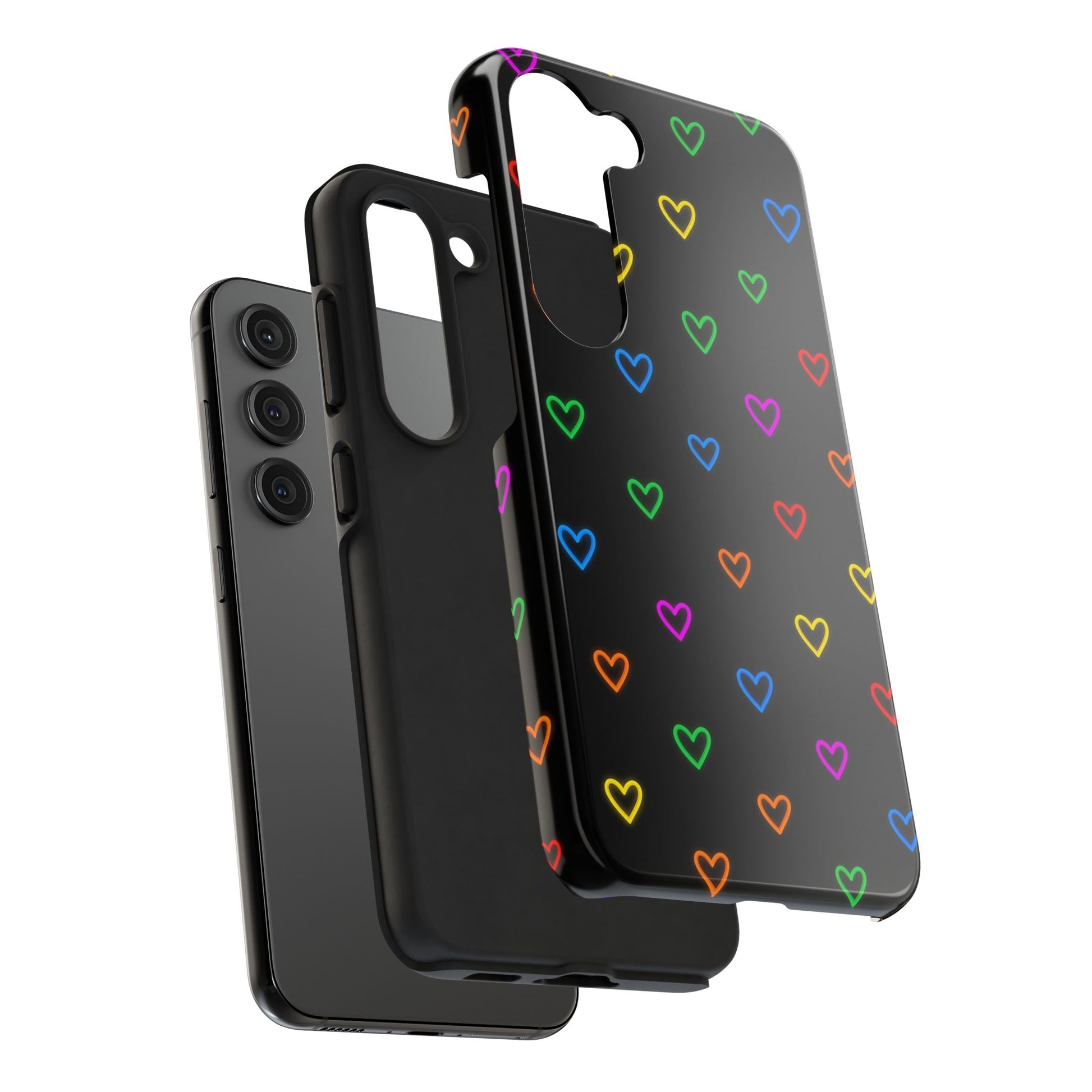 Rainbow Hearts