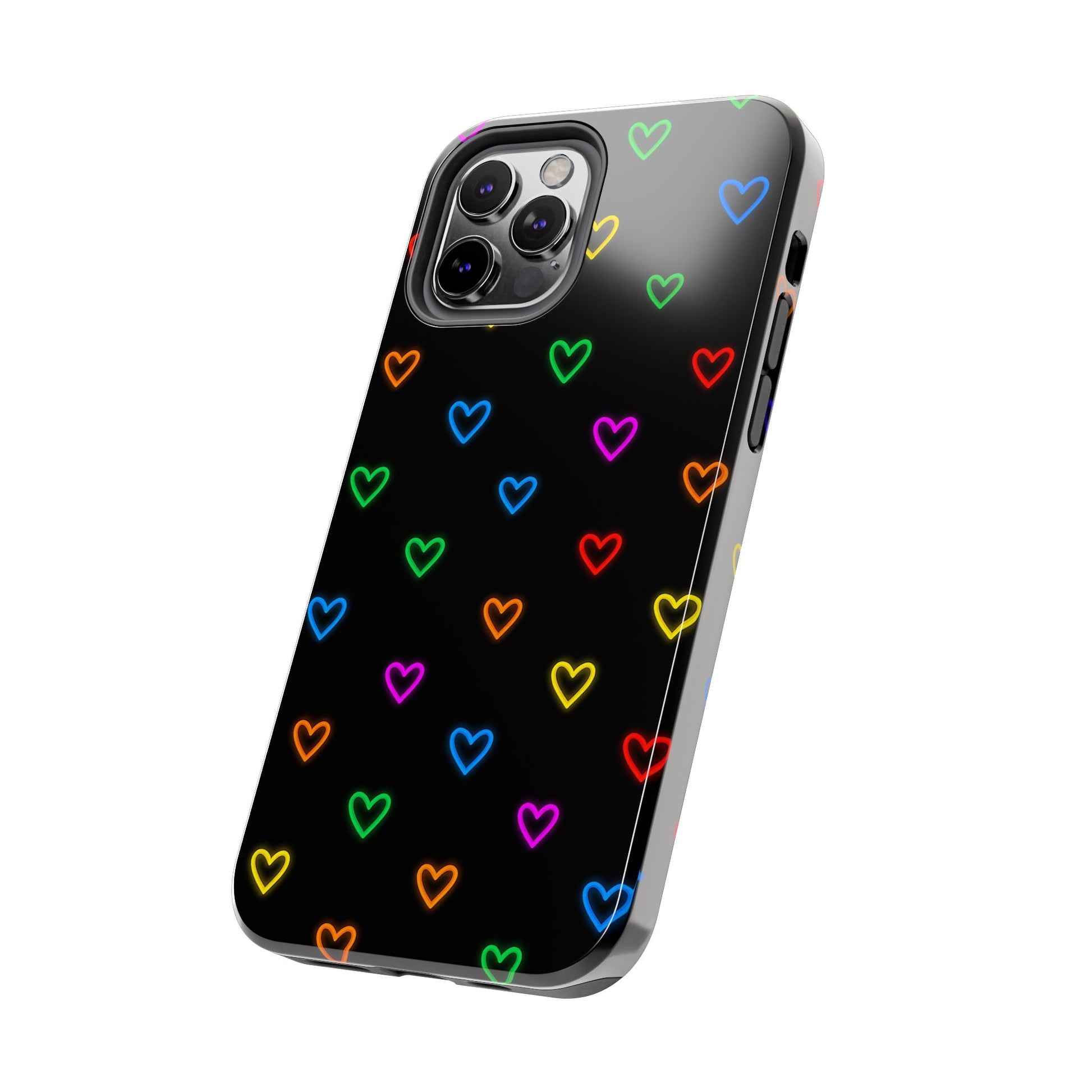 Rainbow Hearts