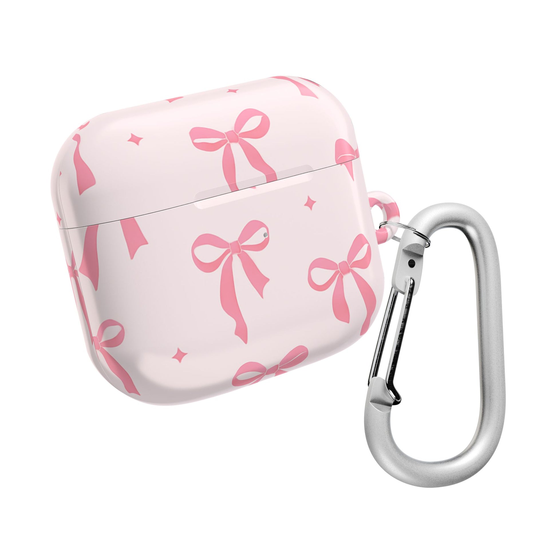 Pink Bow AirPod Case