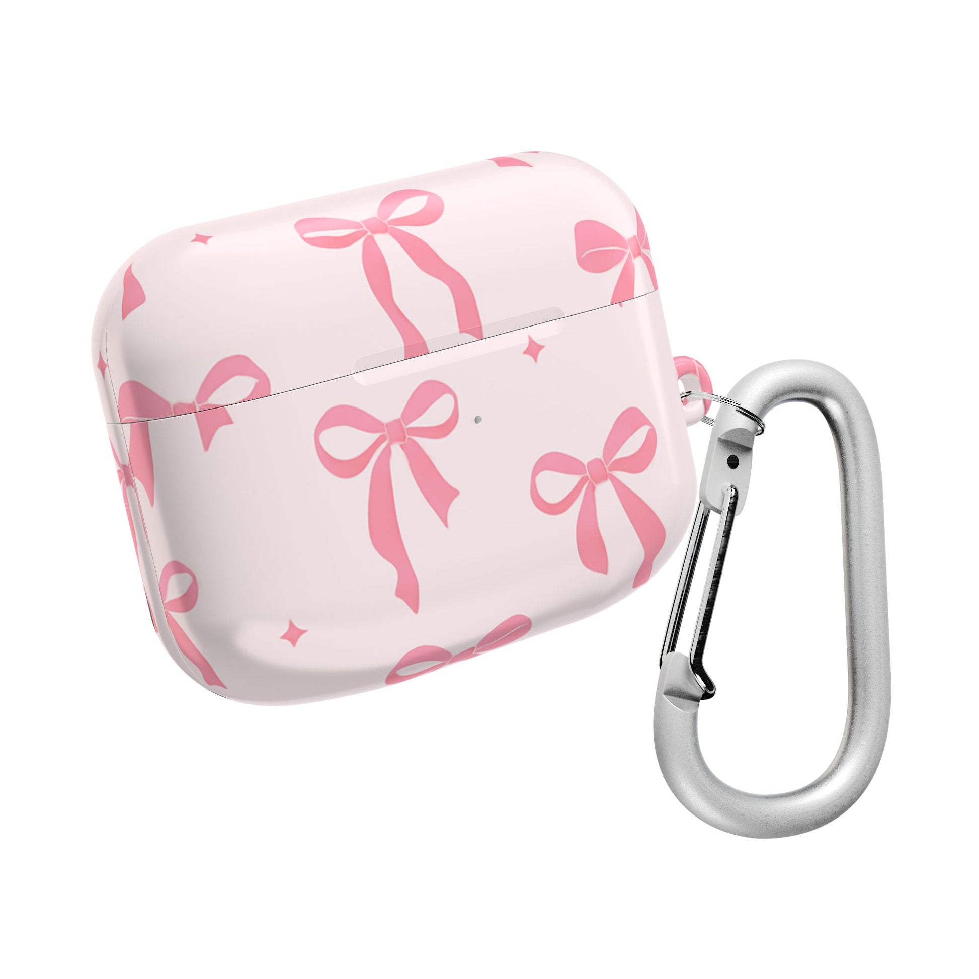 Pink Bow AirPod Case