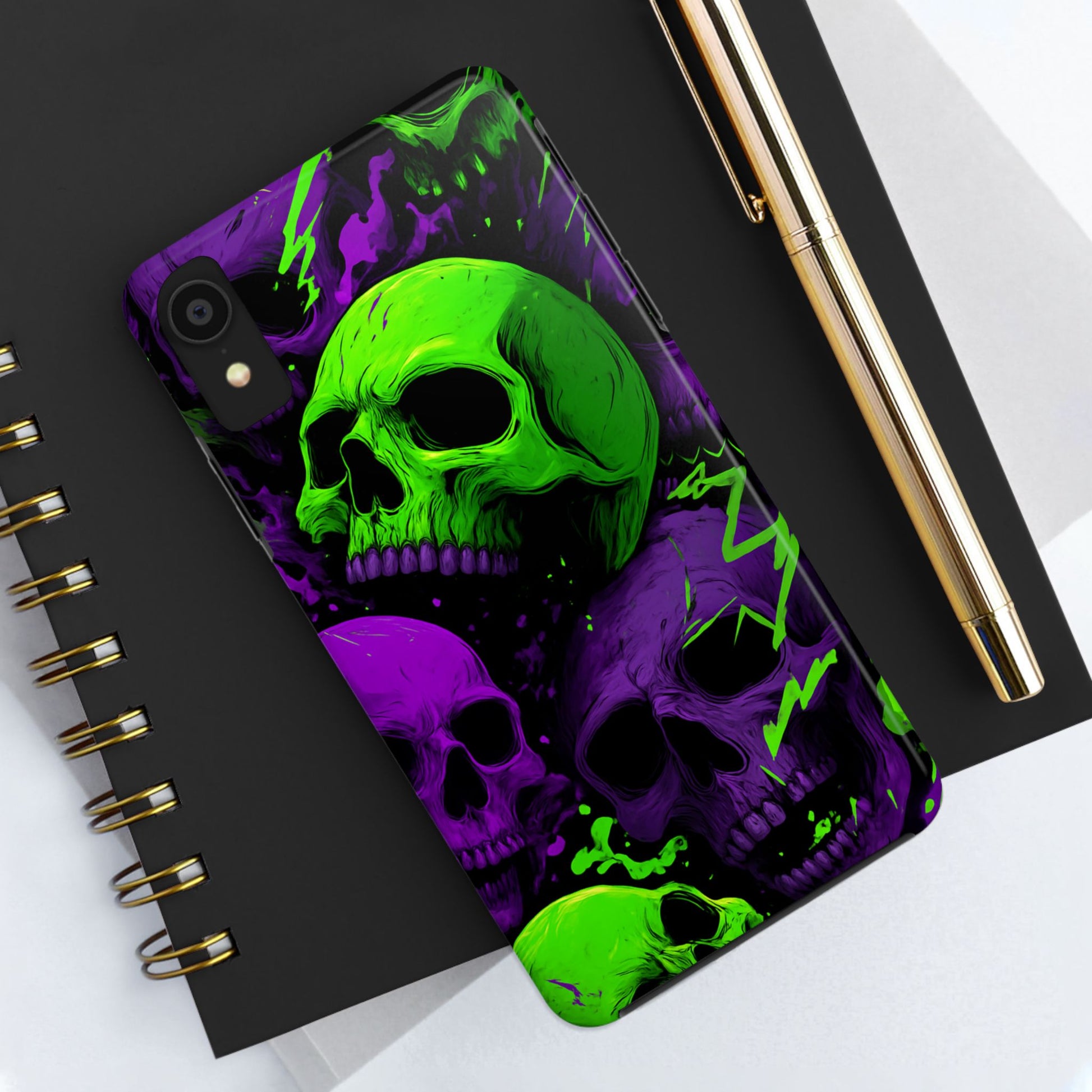 Toxic Skulls