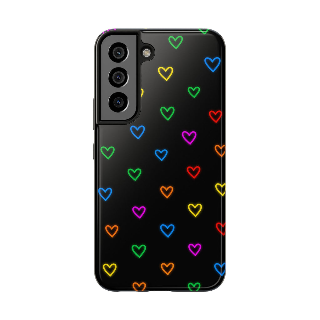Rainbow Hearts