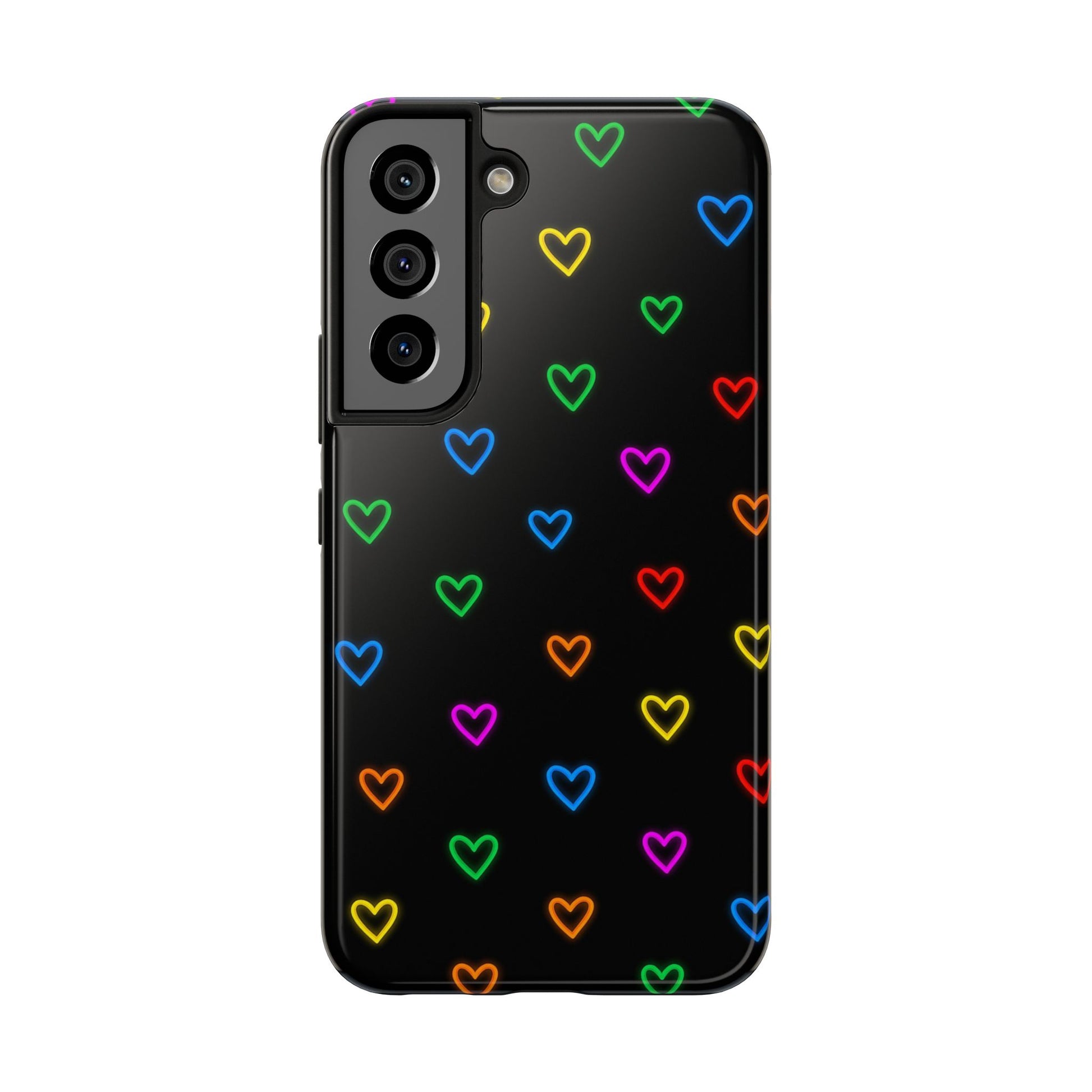 Rainbow Hearts