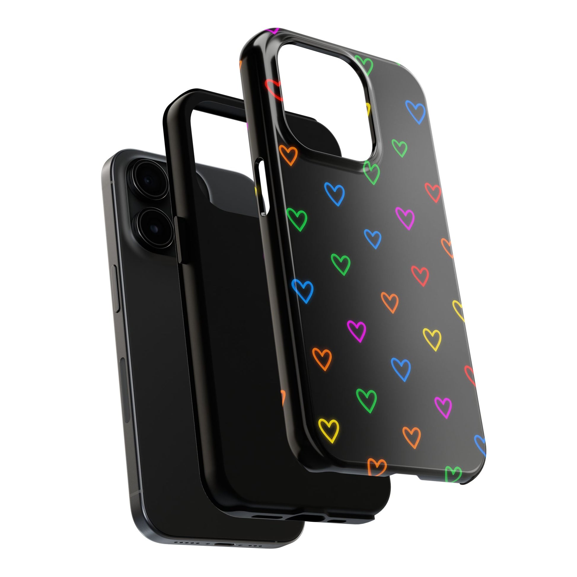 Rainbow Hearts