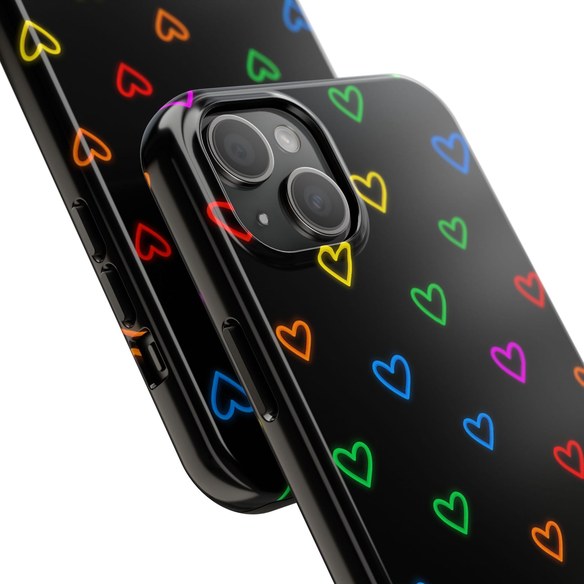 Rainbow Hearts