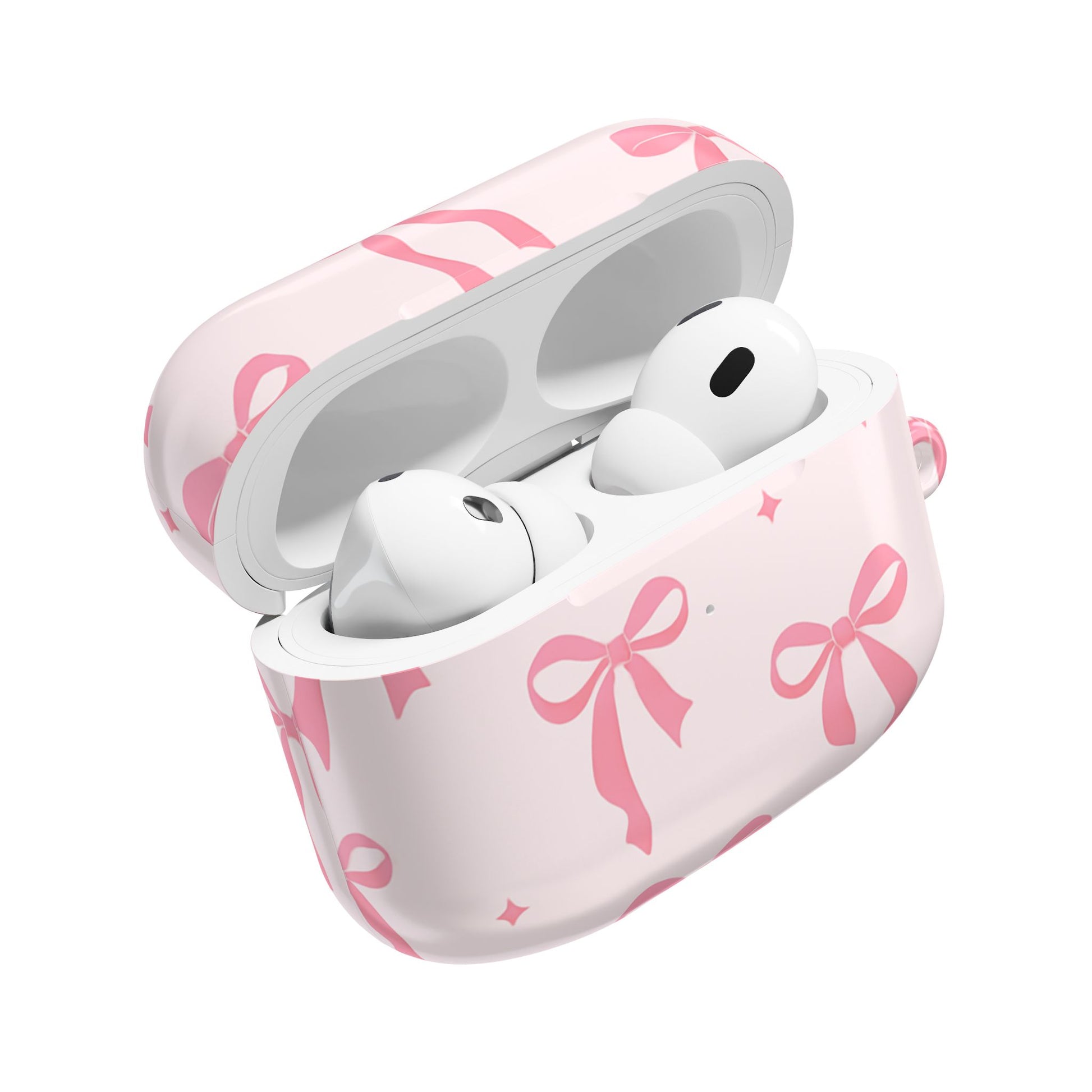 Pink Bow AirPod Case