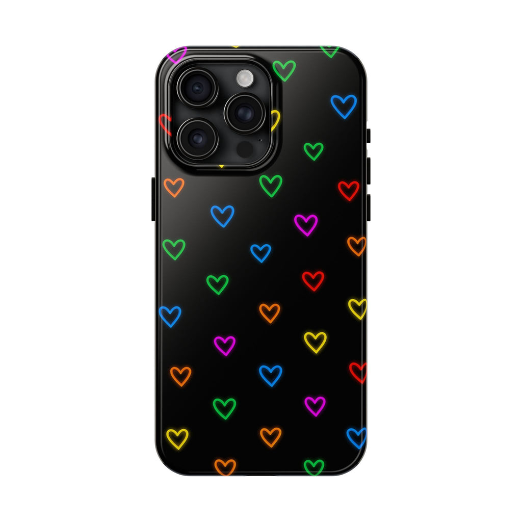 Rainbow Hearts