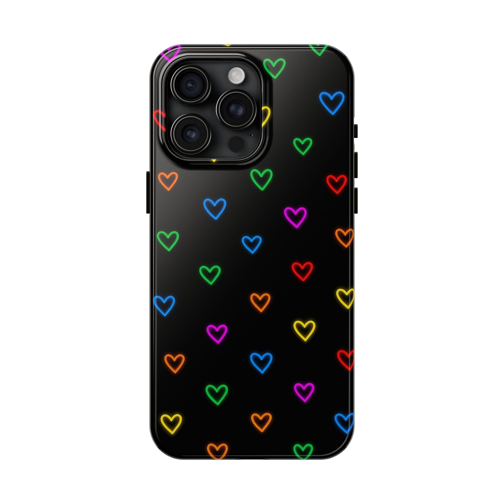 Rainbow Hearts