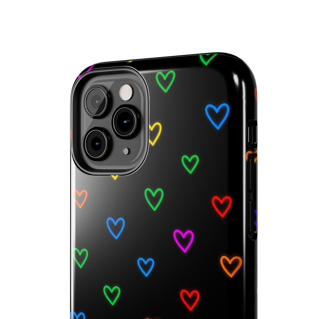 Rainbow Hearts