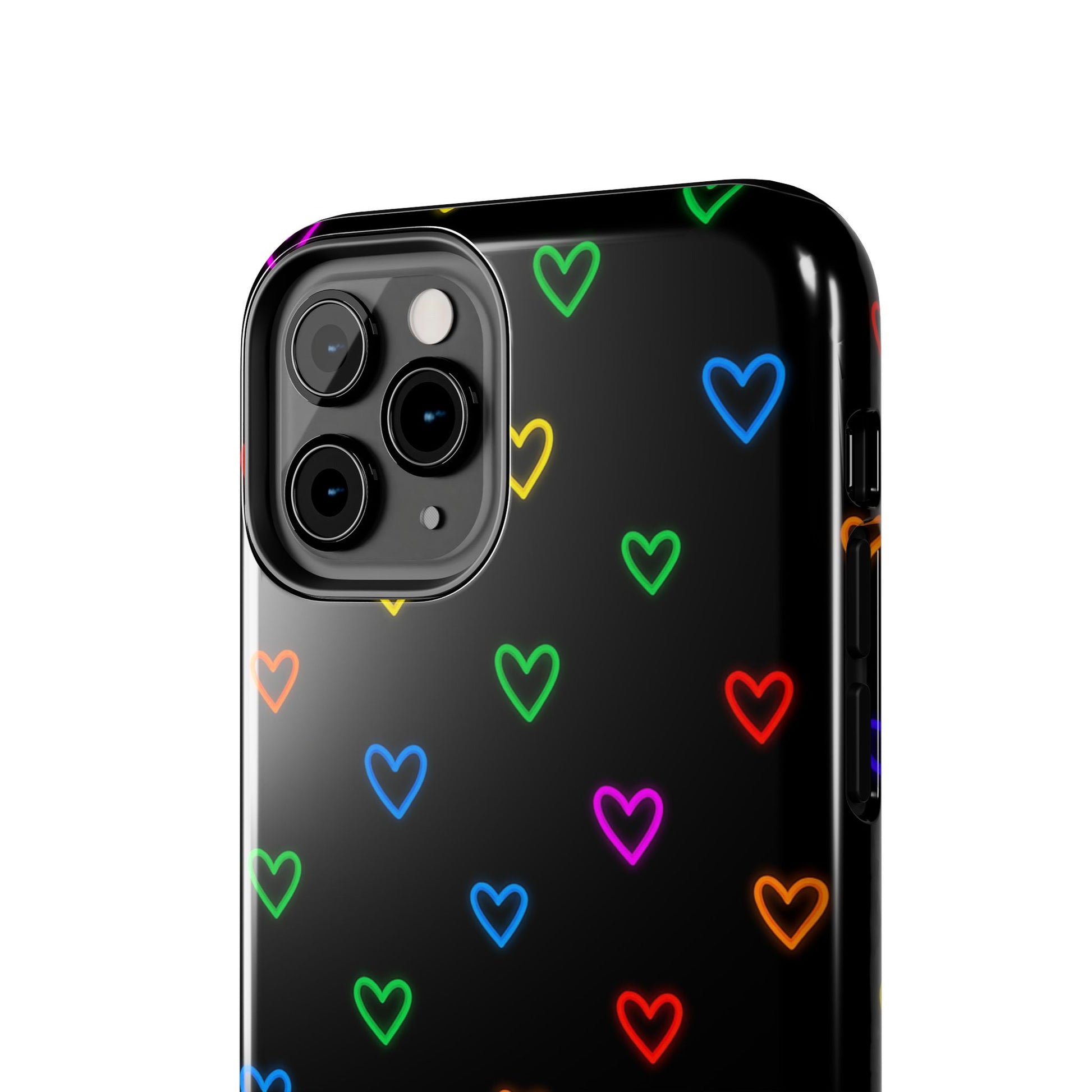 Rainbow Hearts