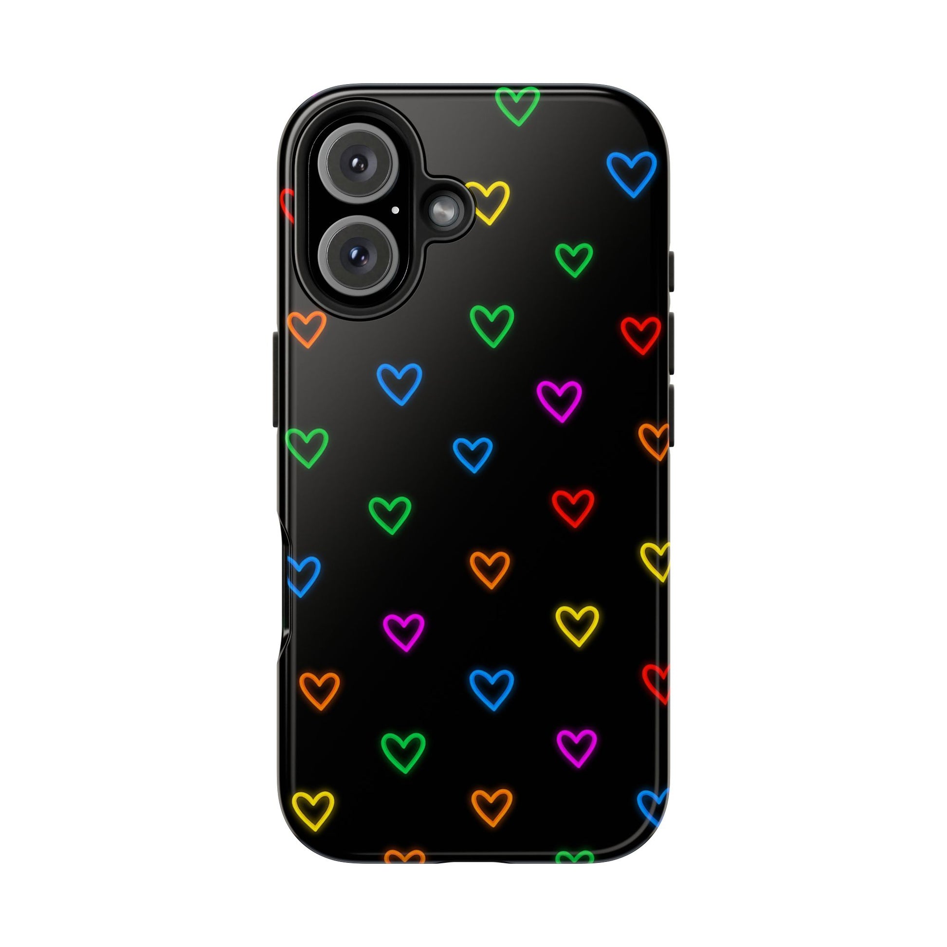 Rainbow Hearts