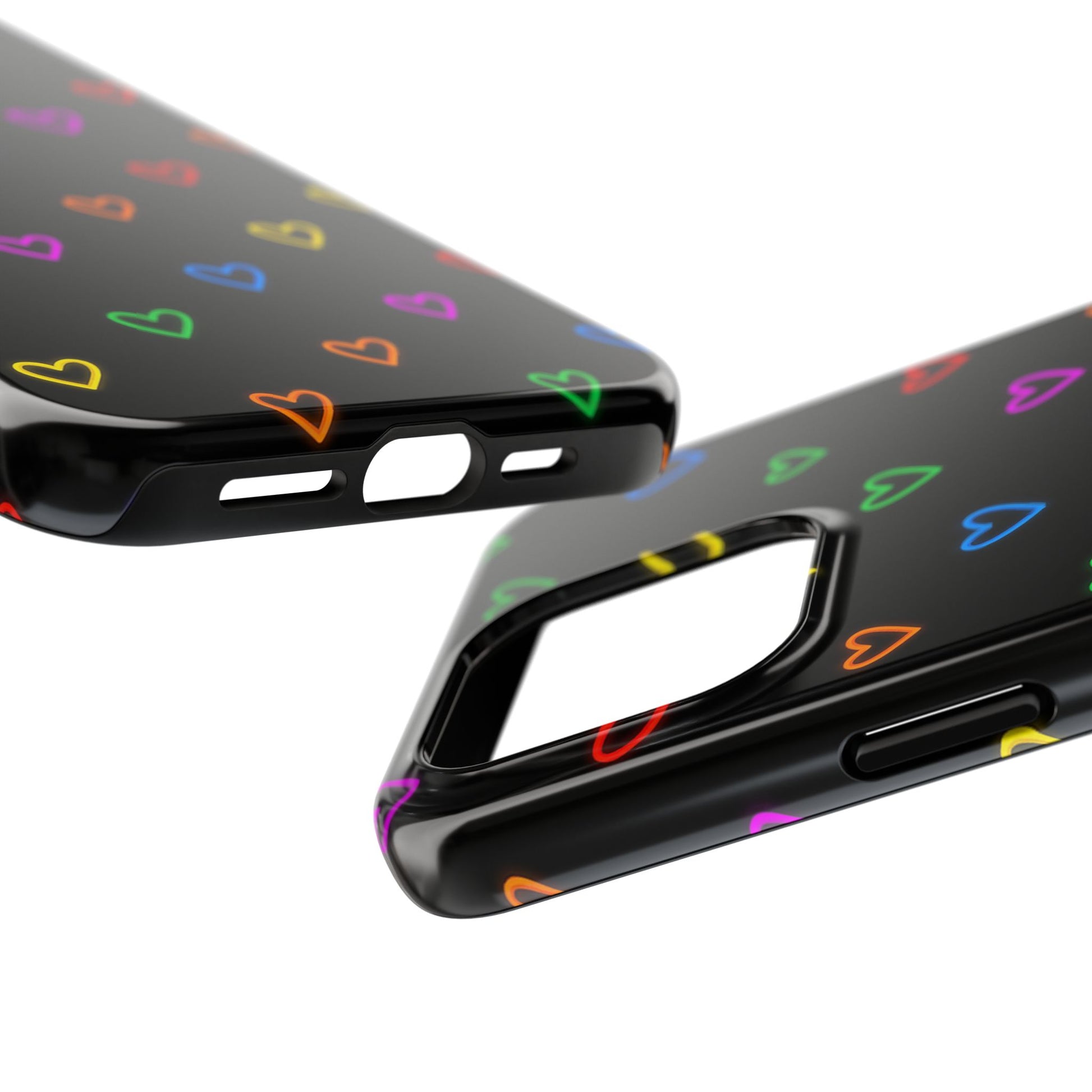 Rainbow Hearts