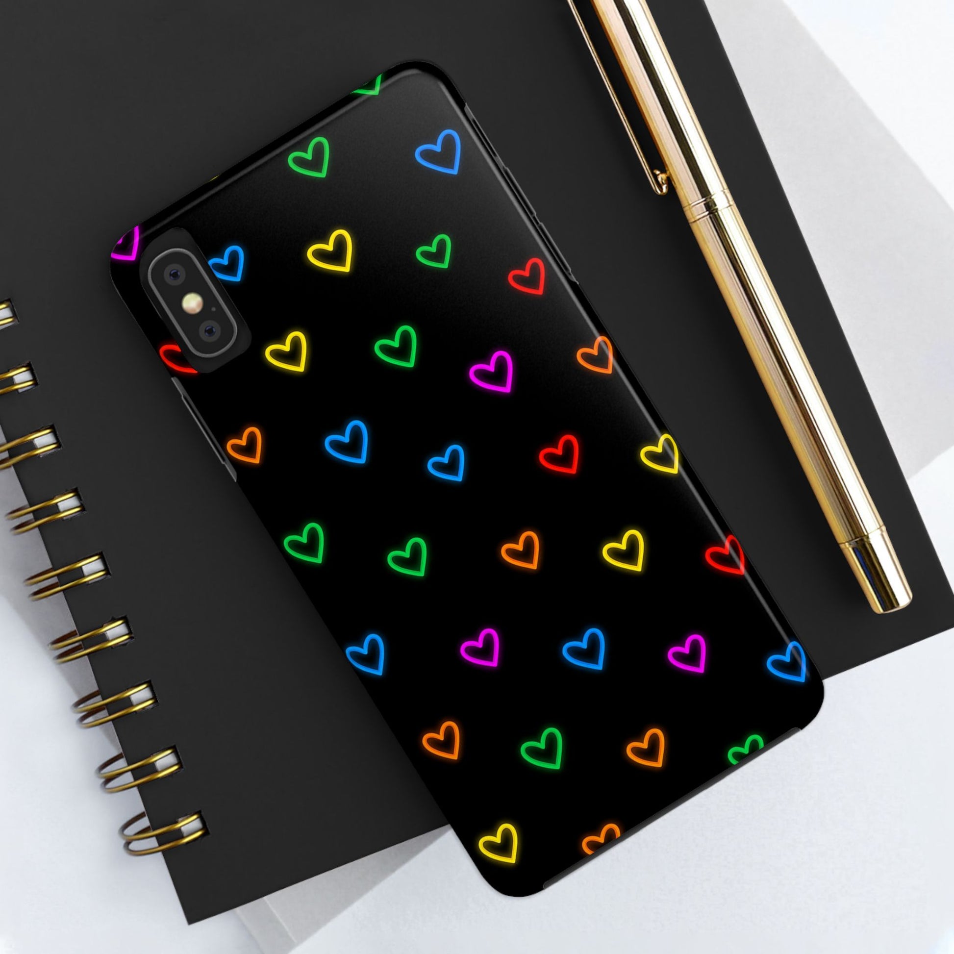 Rainbow Hearts