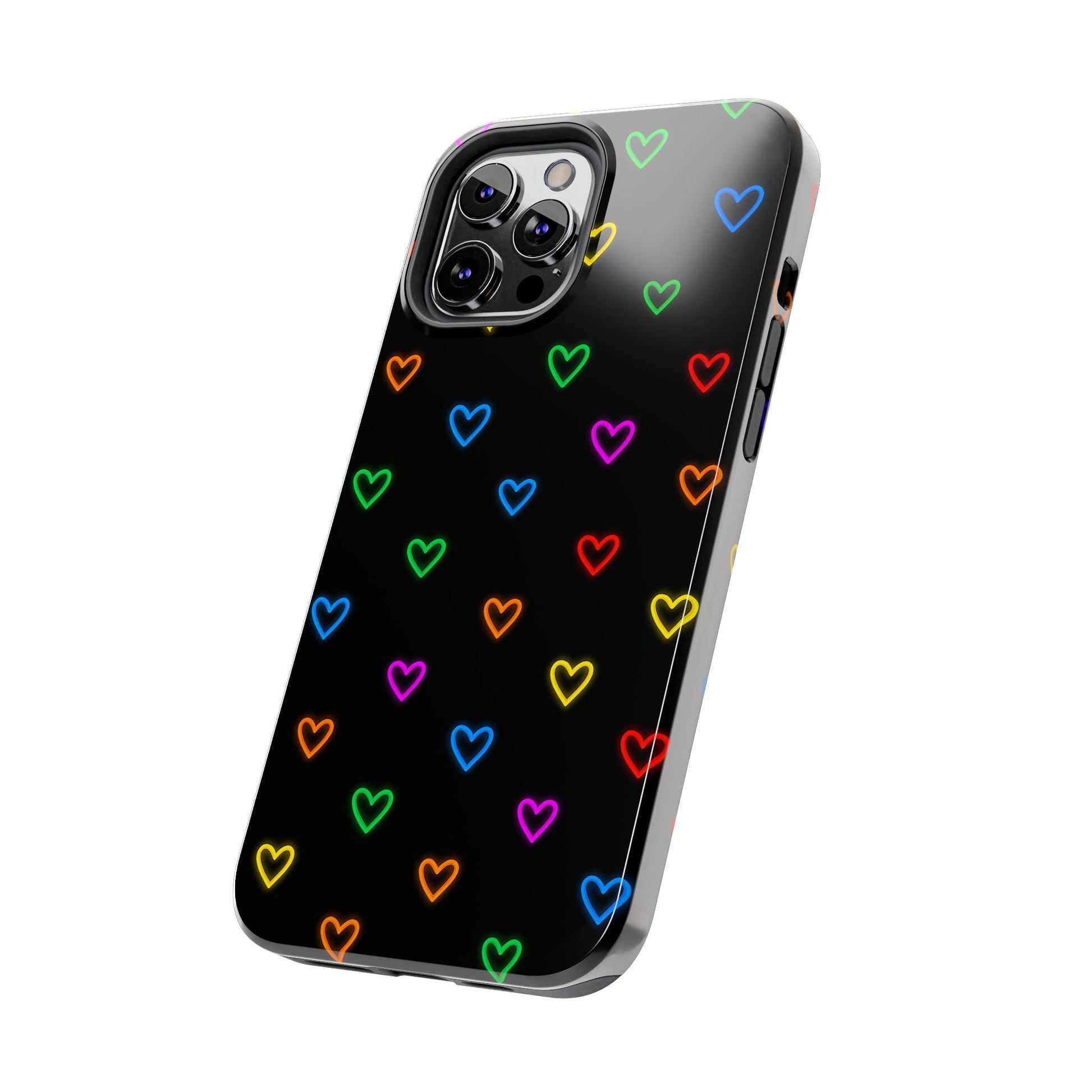Rainbow Hearts