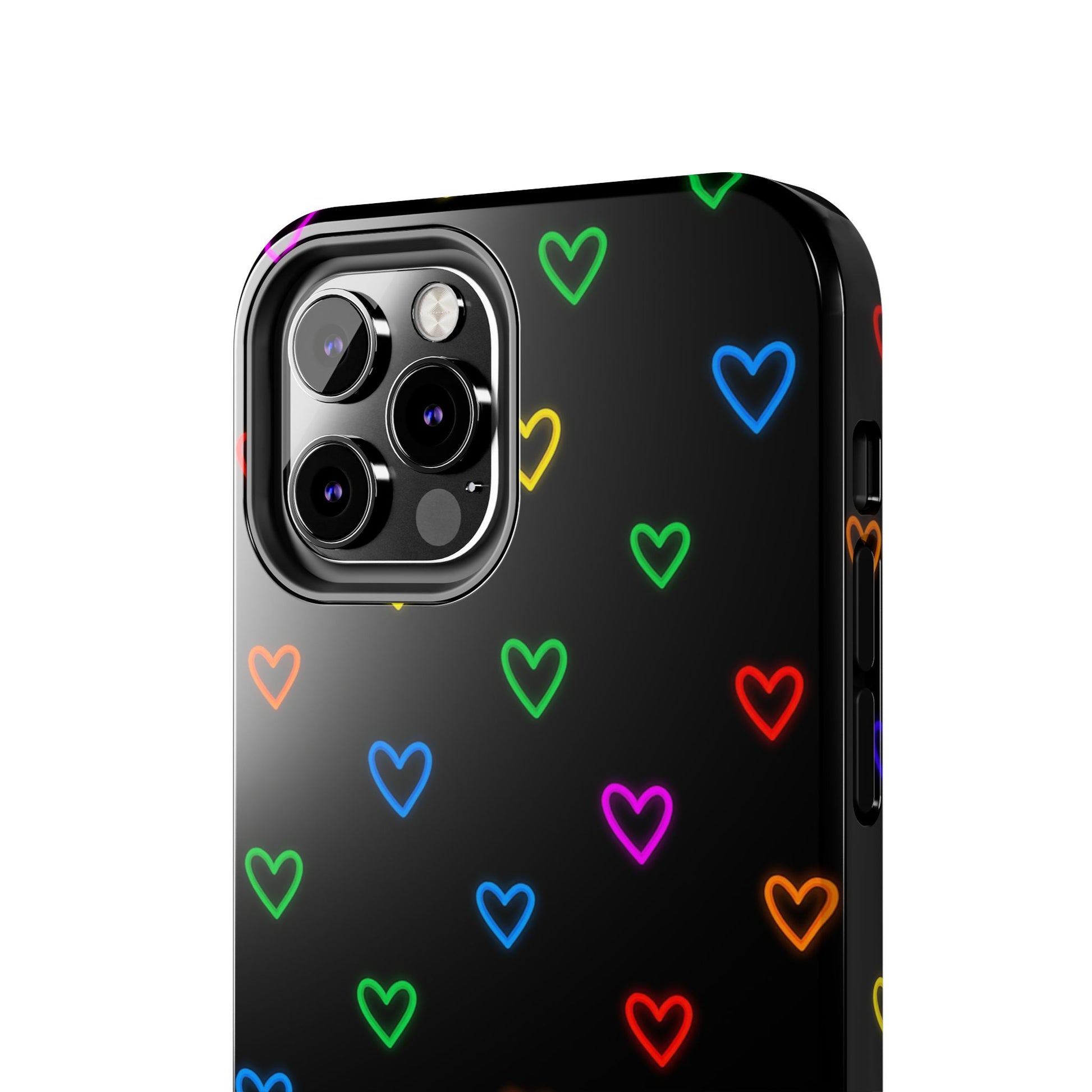 Rainbow Hearts