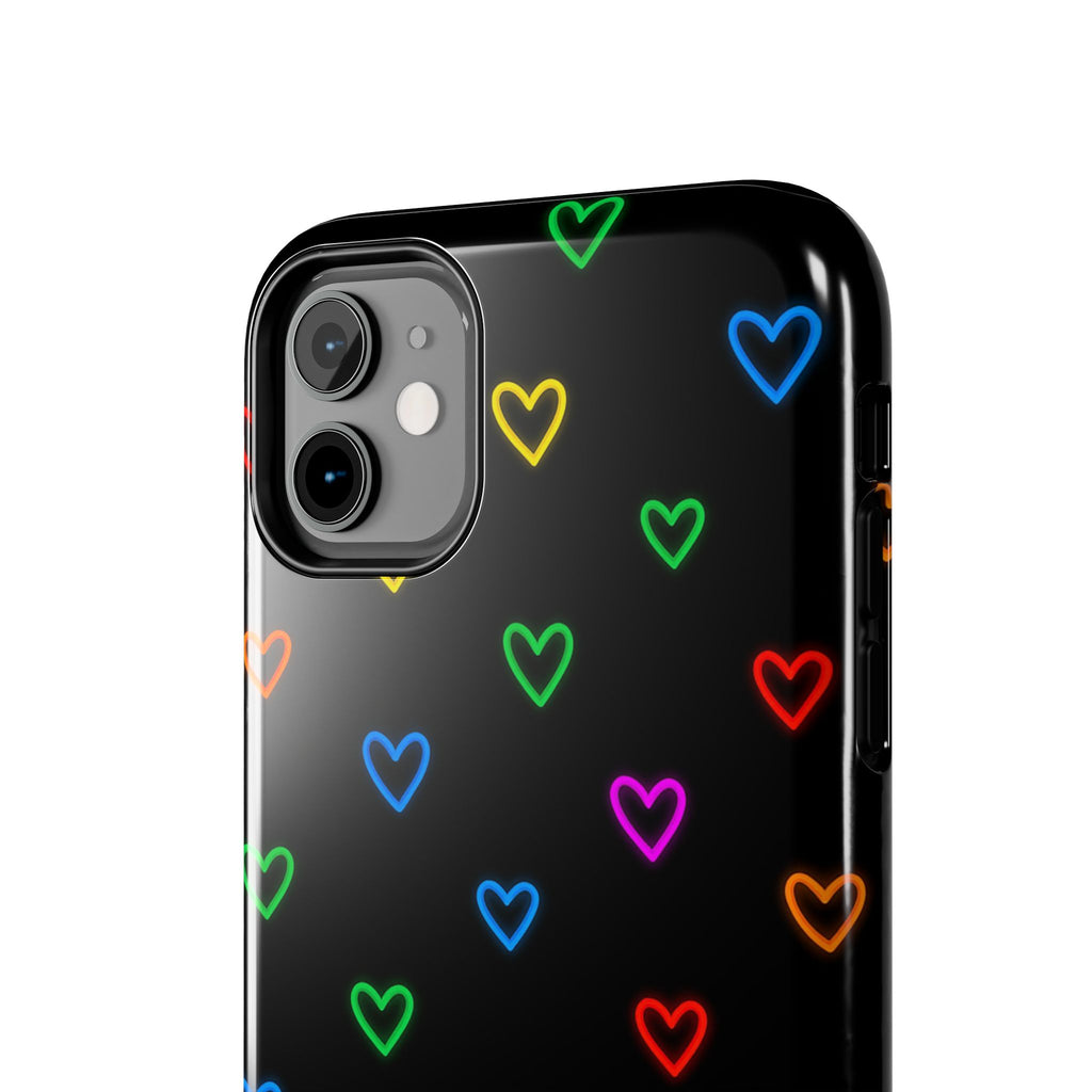 Rainbow Hearts