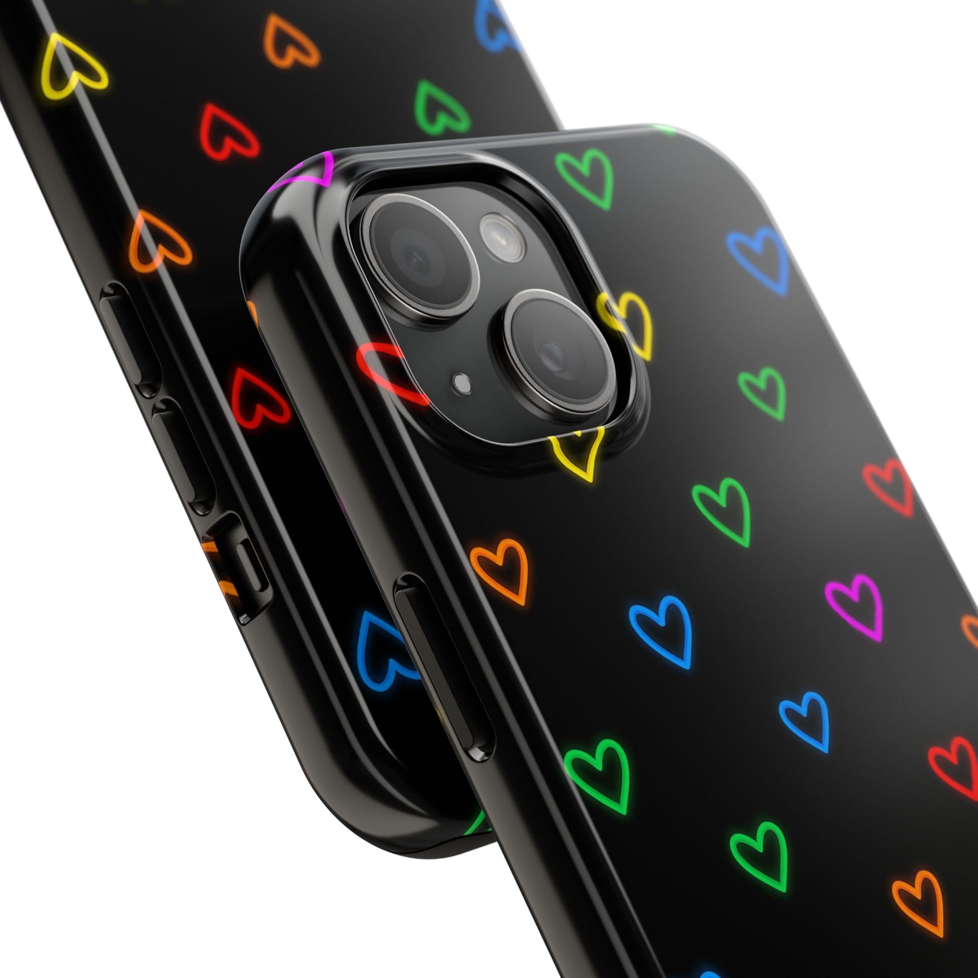 Rainbow Hearts