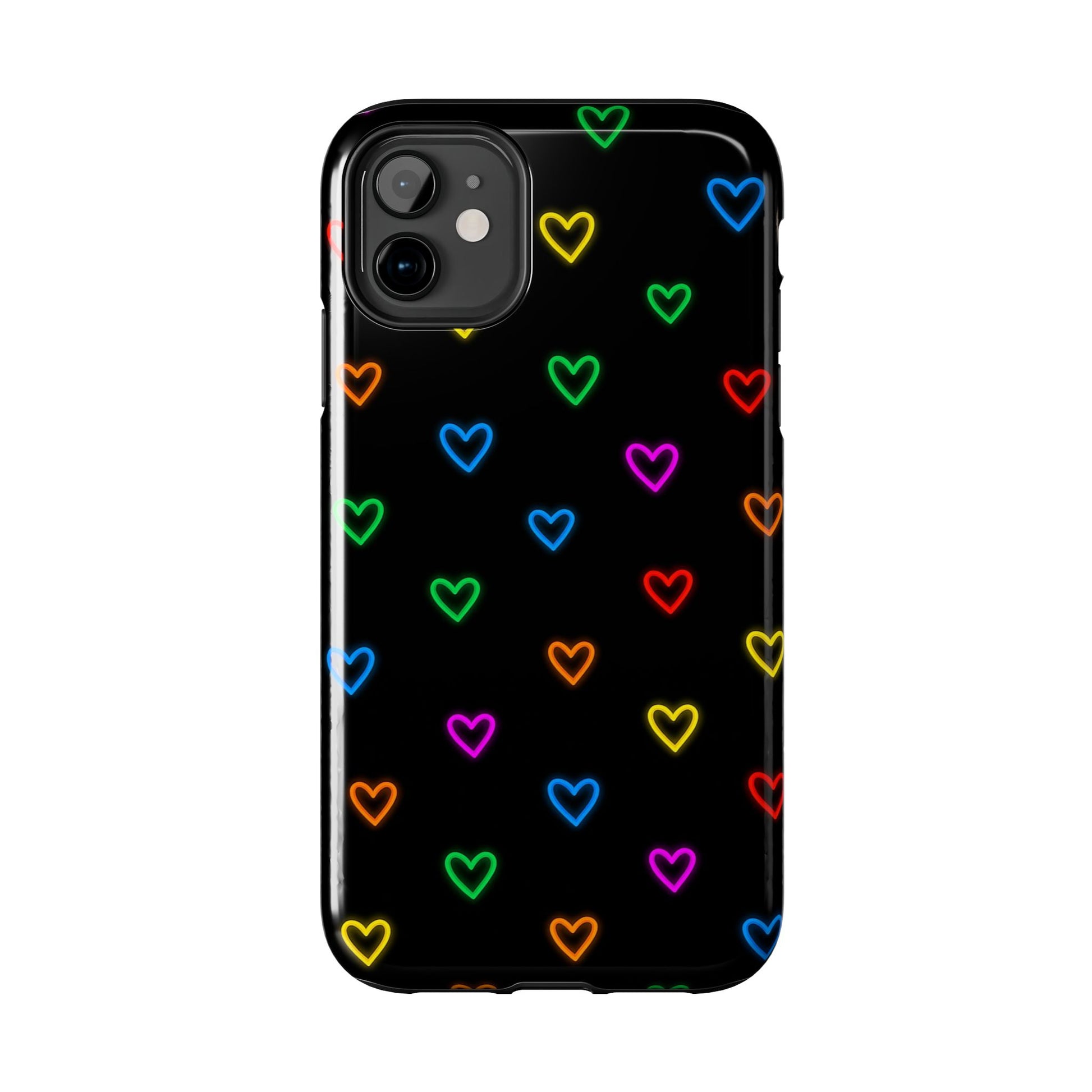 Rainbow Hearts