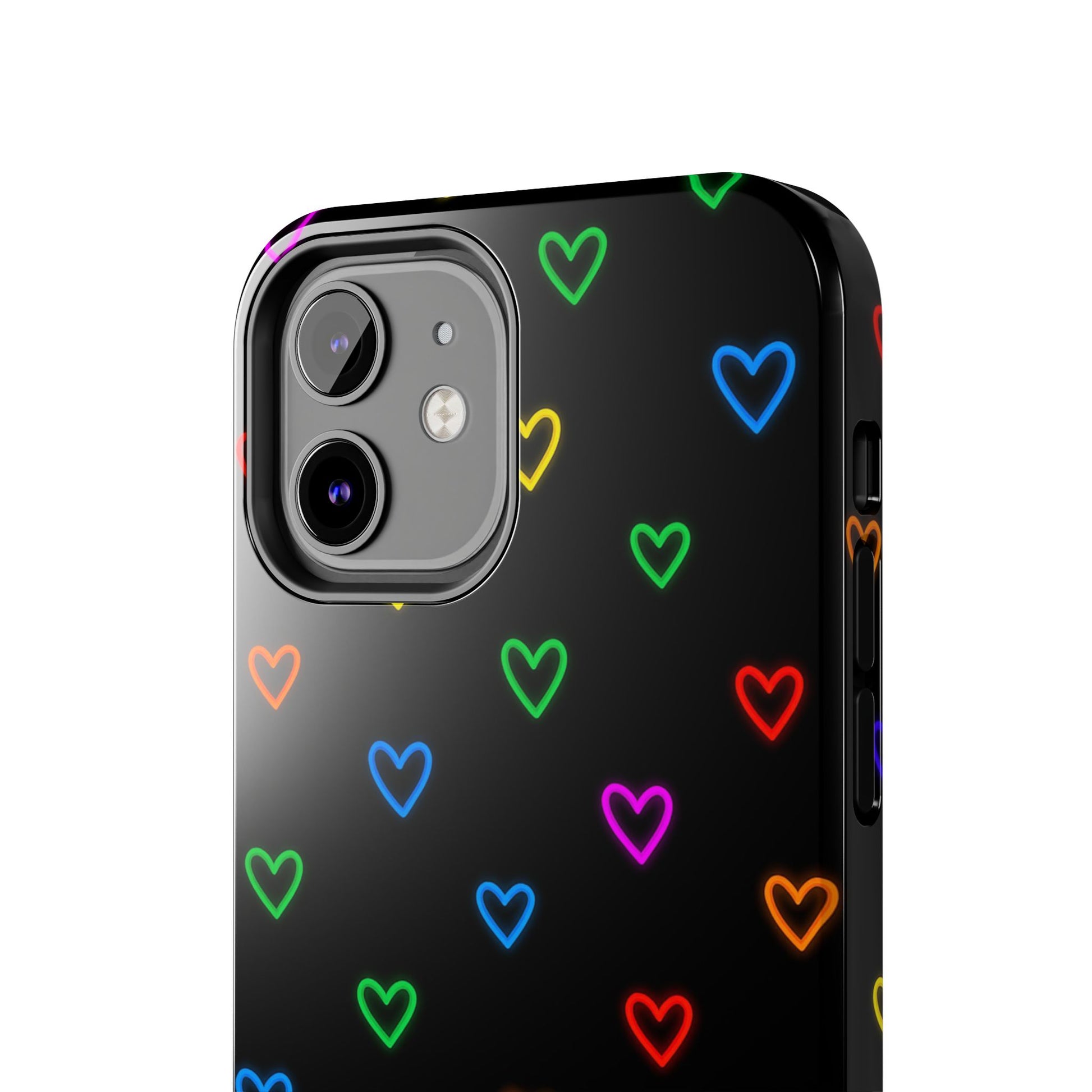 Rainbow Hearts