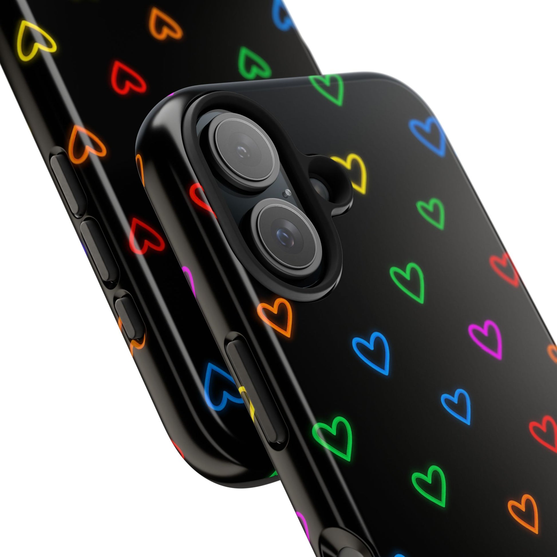 Rainbow Hearts