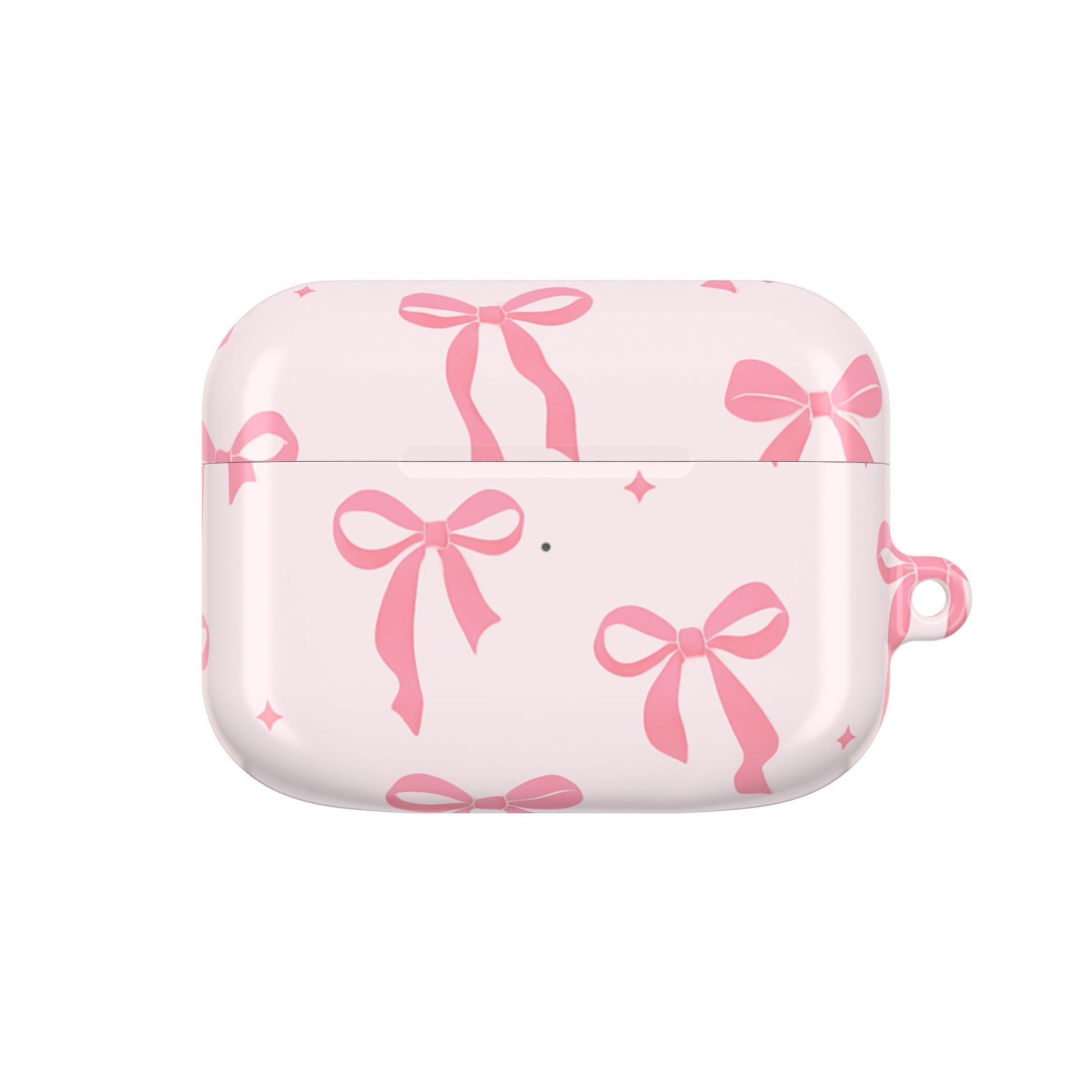Pink Bow AirPod Case