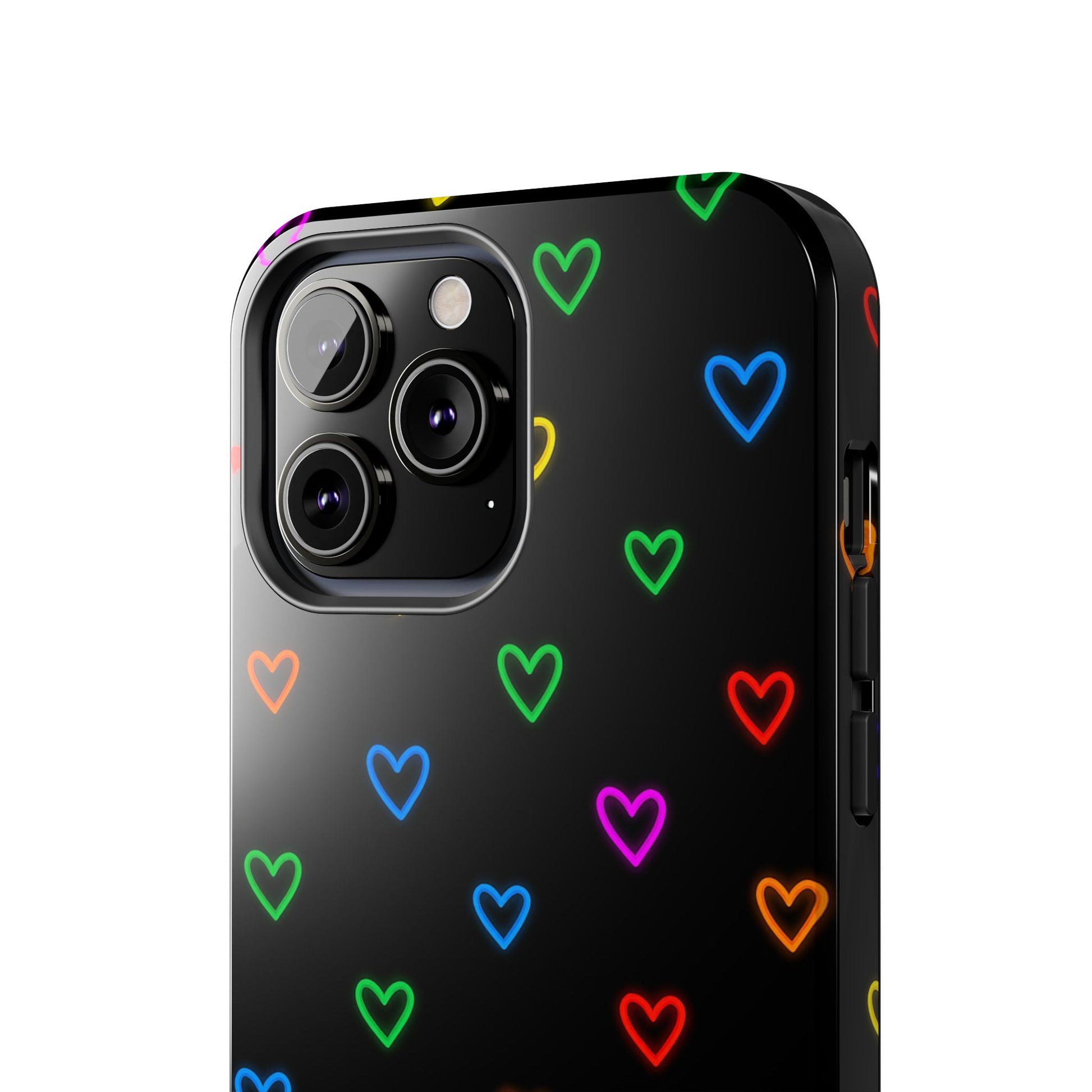 Rainbow Hearts