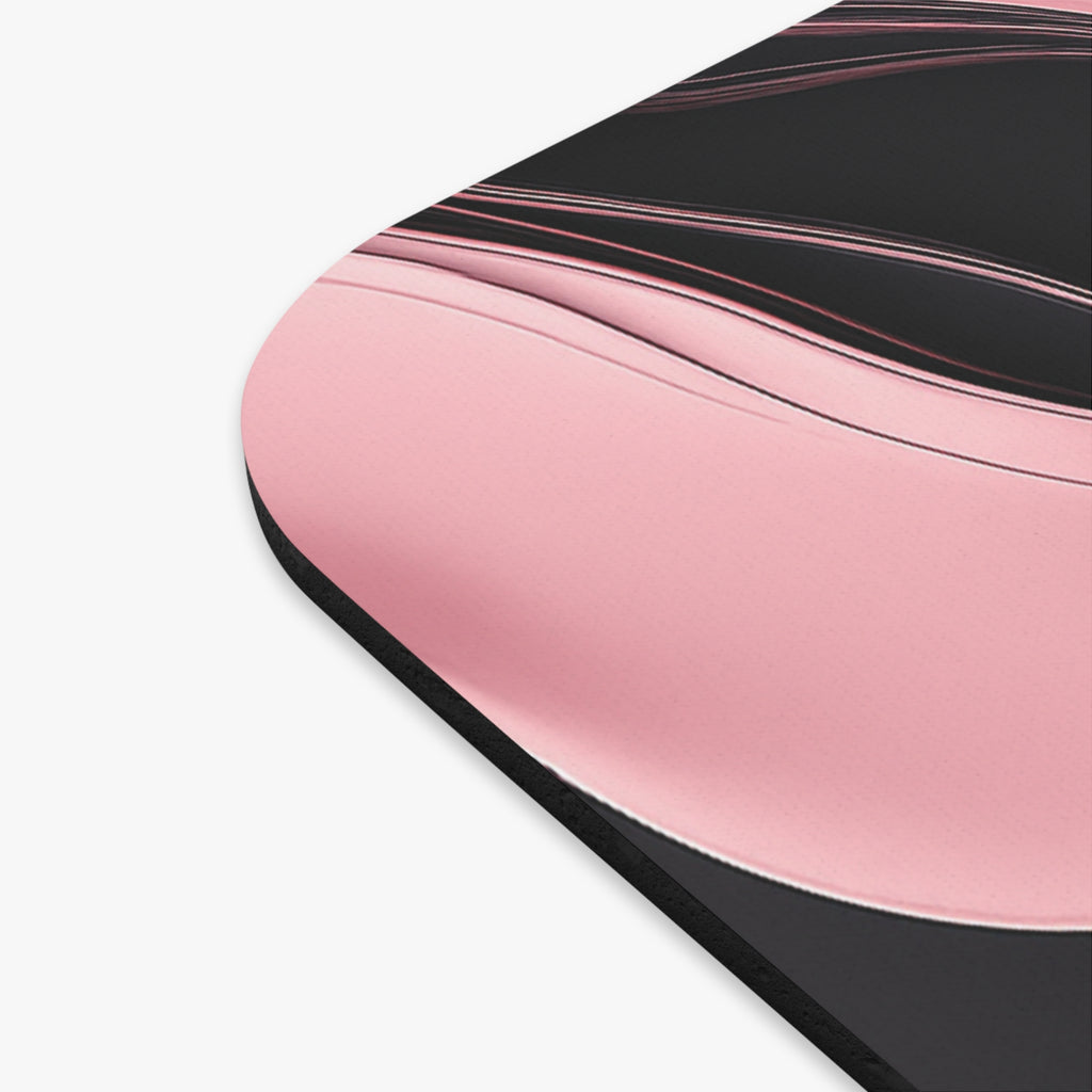 Blush & Noir Mouse Pad