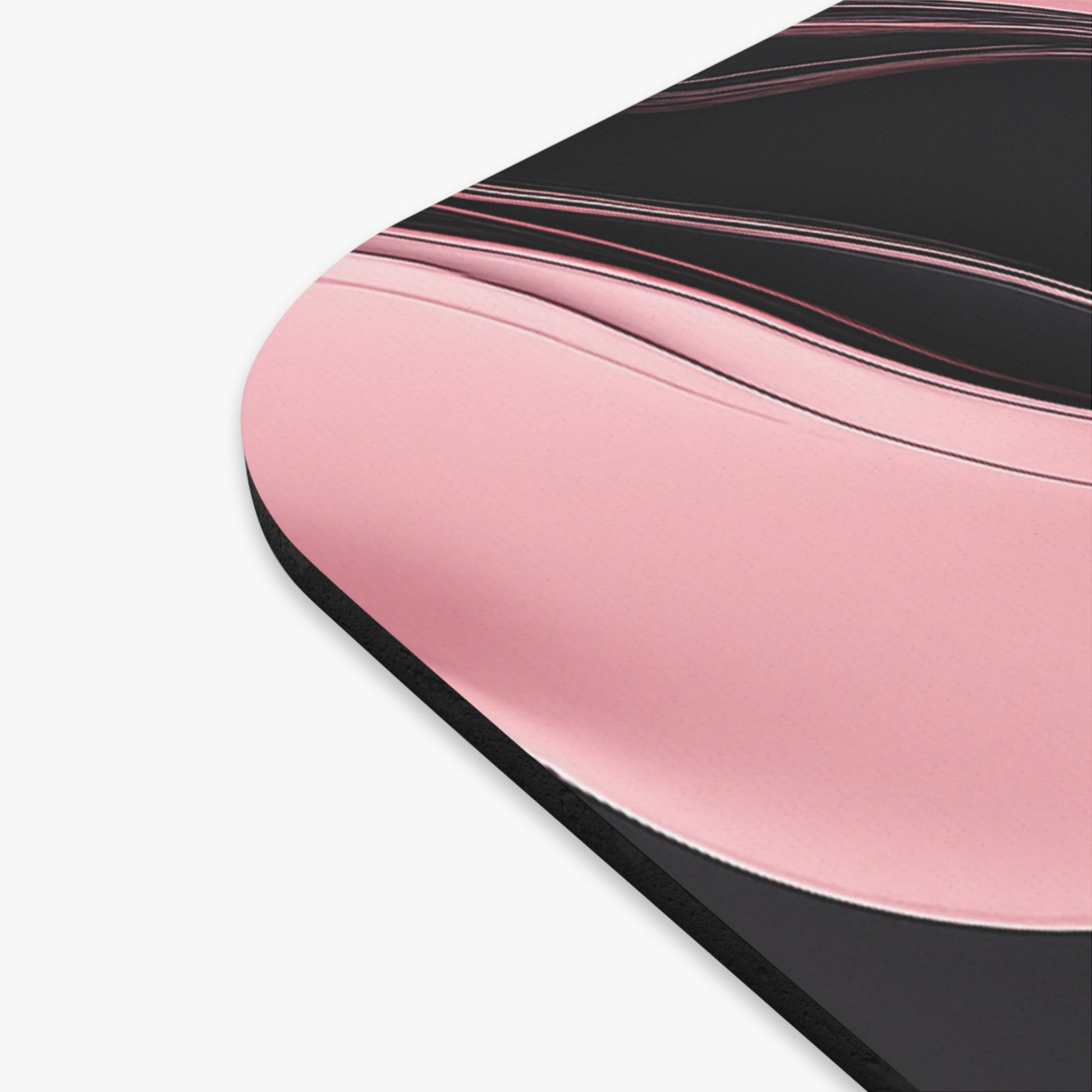 Blush & Noir Mouse Pad