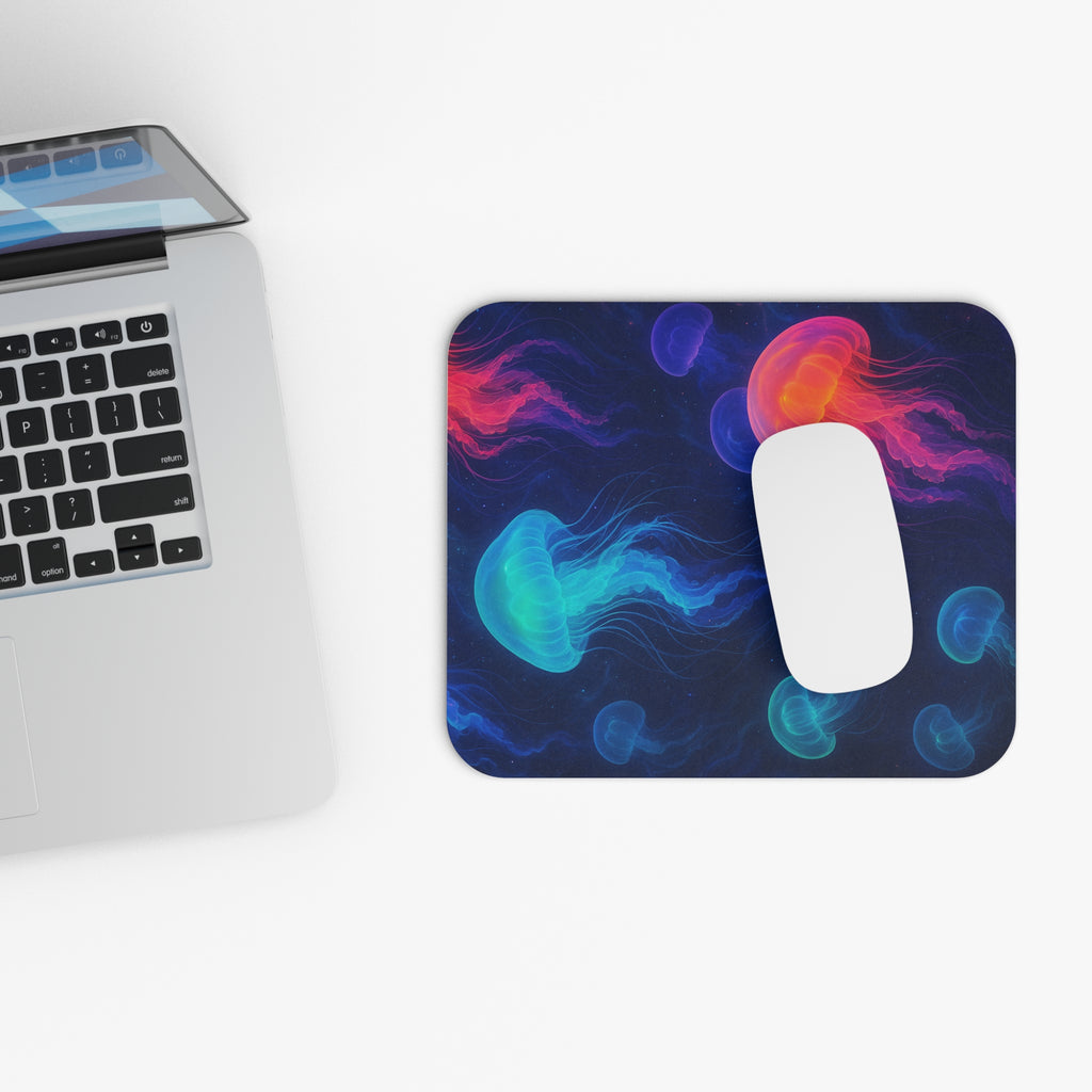 Jellyfish Mouse Pad