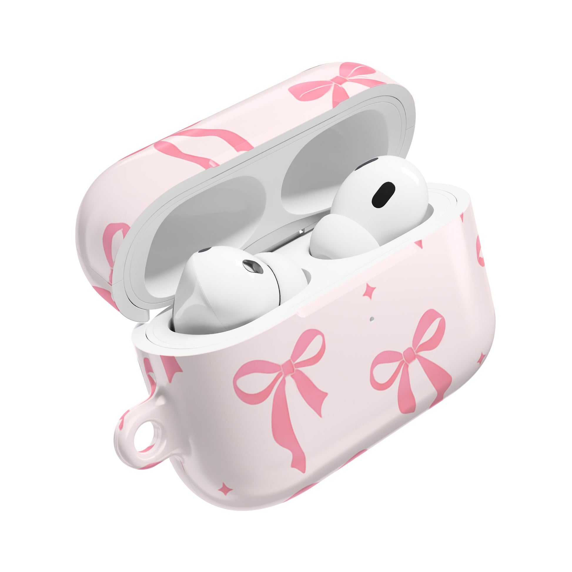 Pink Bow AirPod Case