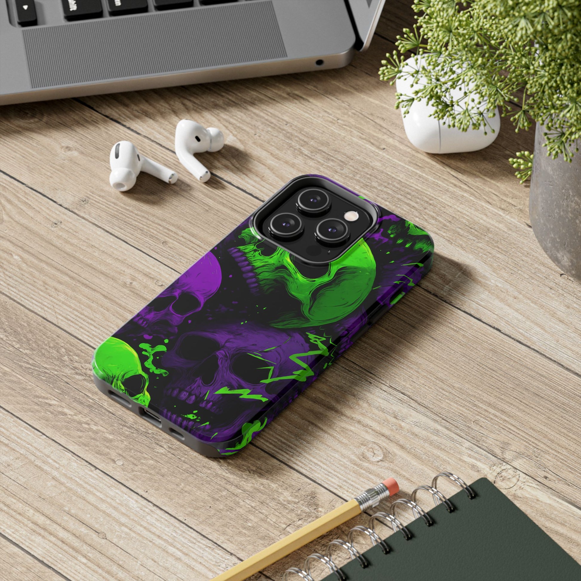 Toxic Skulls