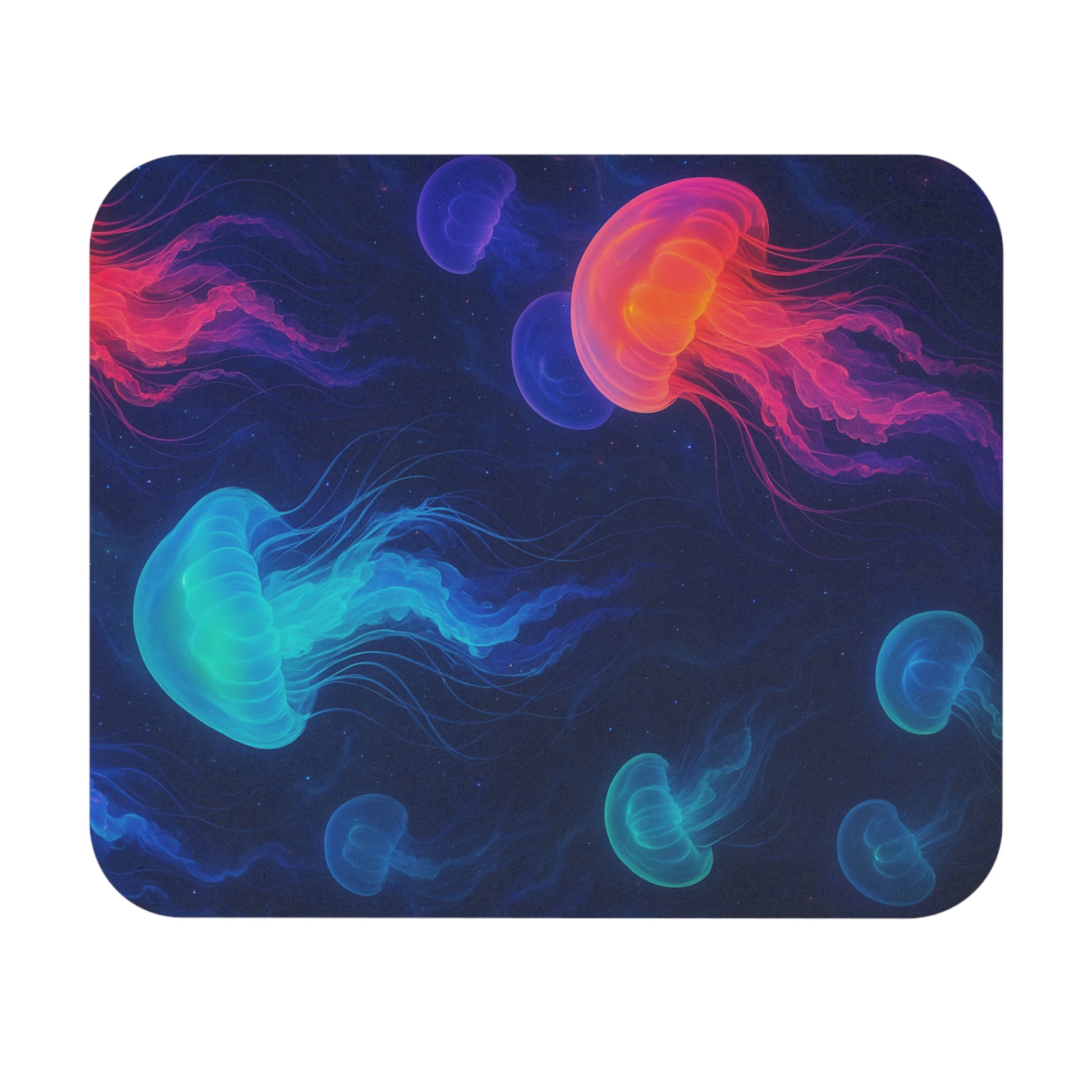 Jellyfish Mouse Pad