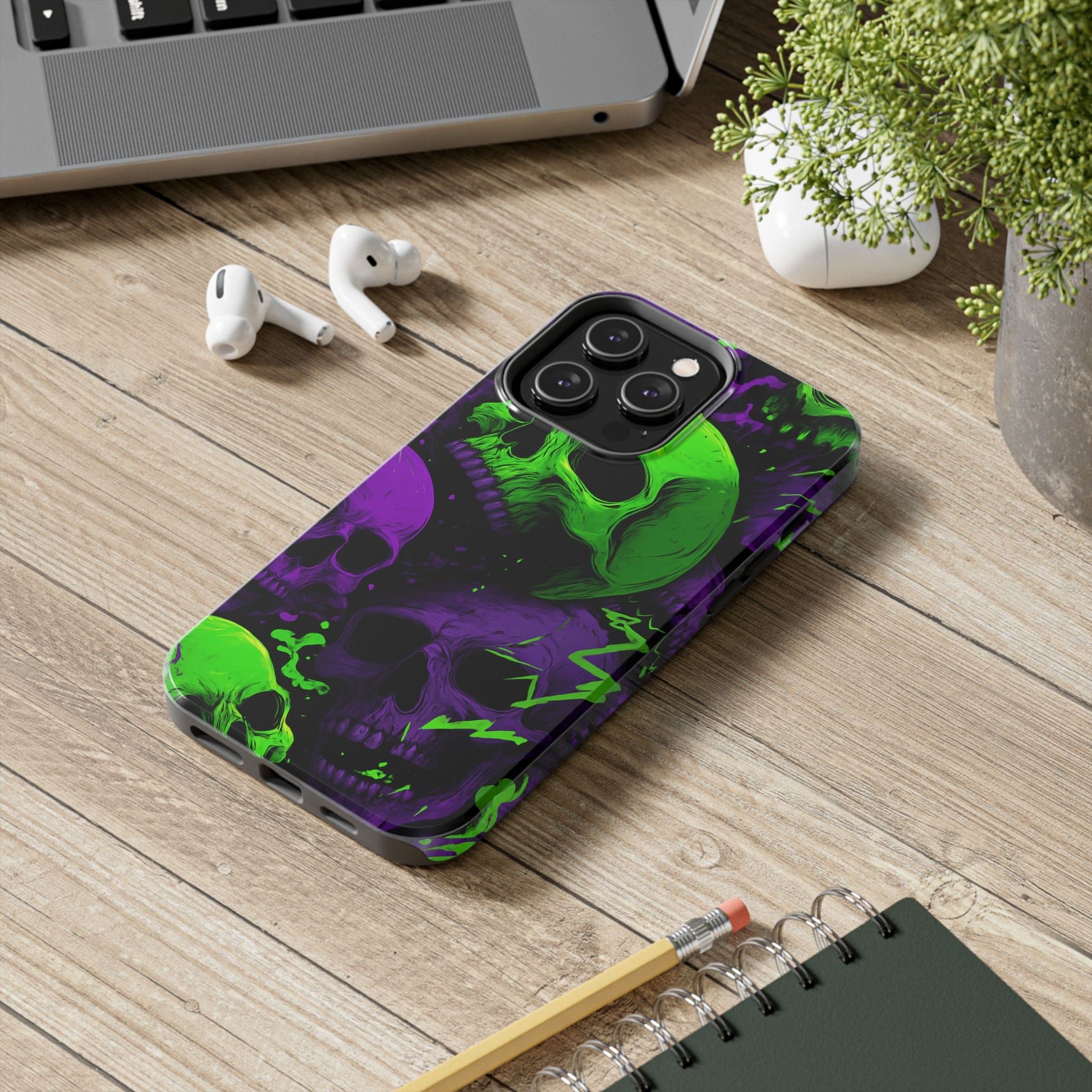 Toxic Skulls