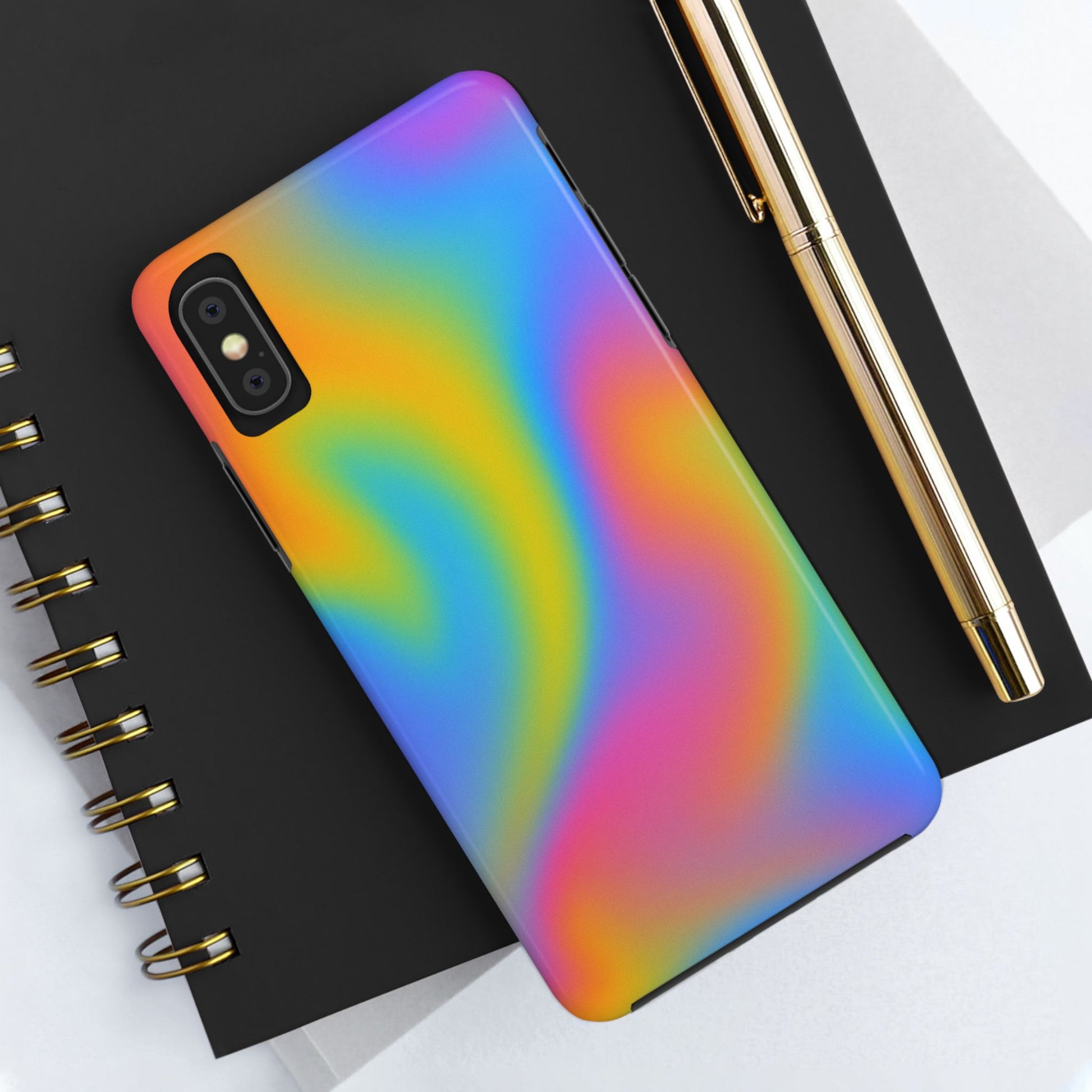 Rainbow Waves