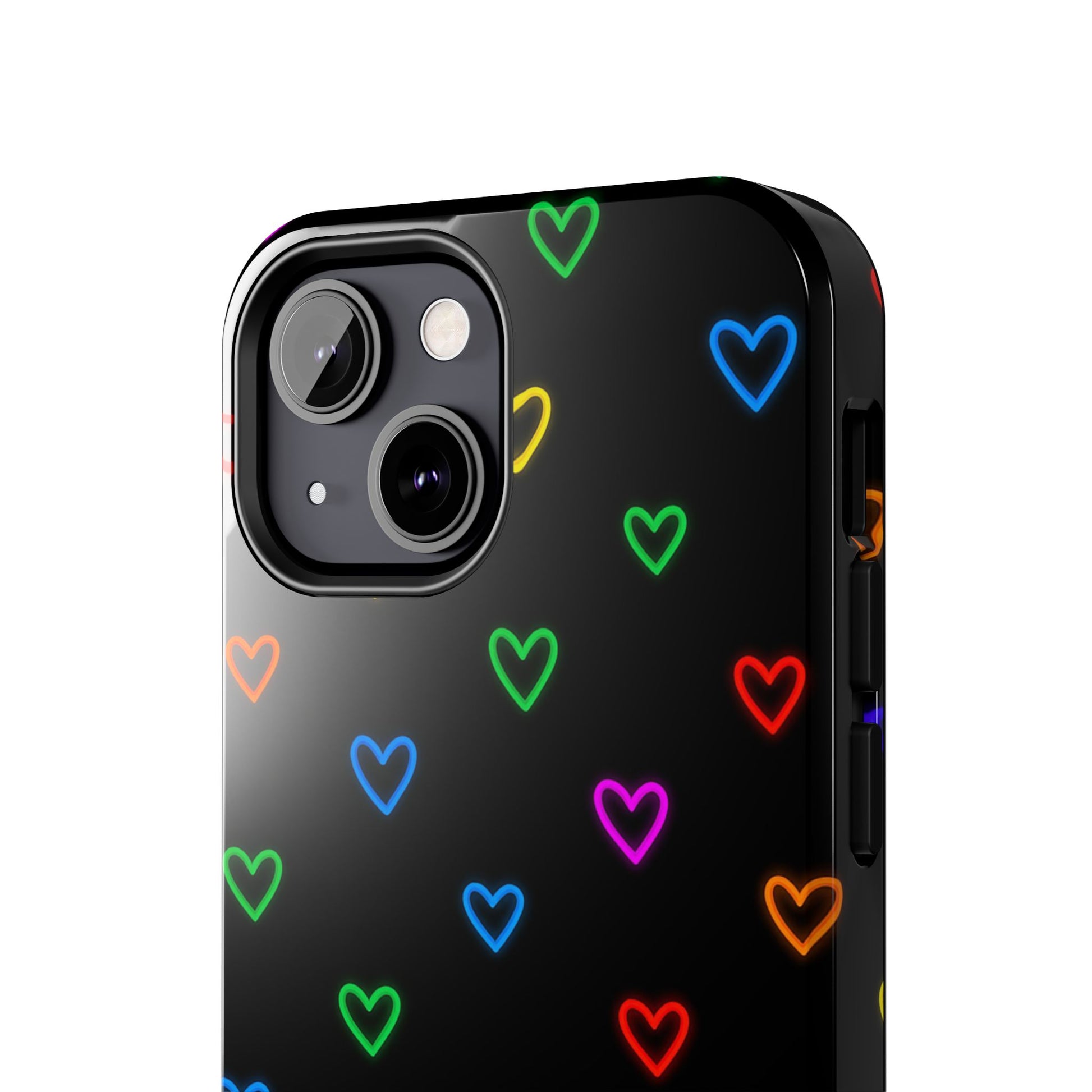 Rainbow Hearts