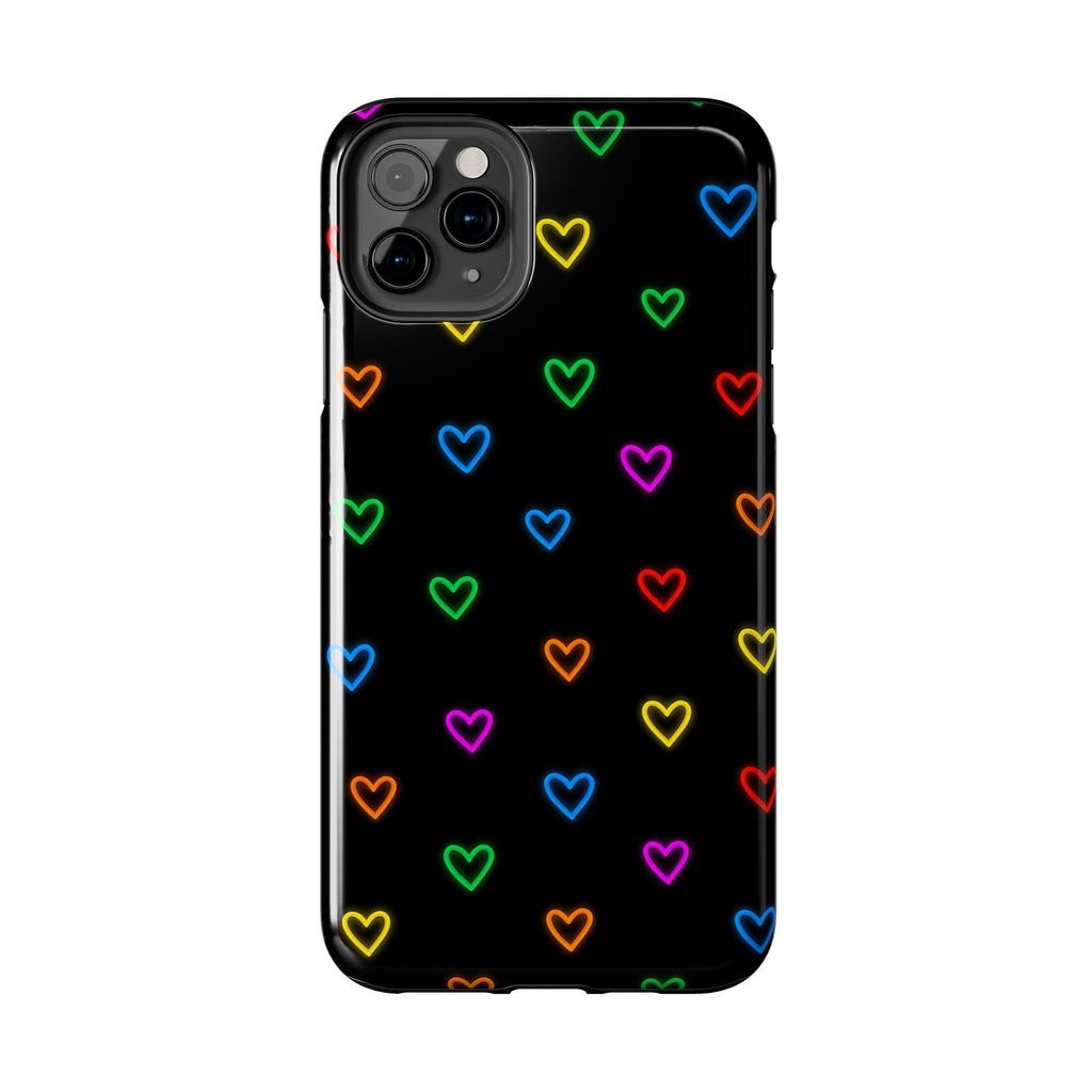 Rainbow Hearts