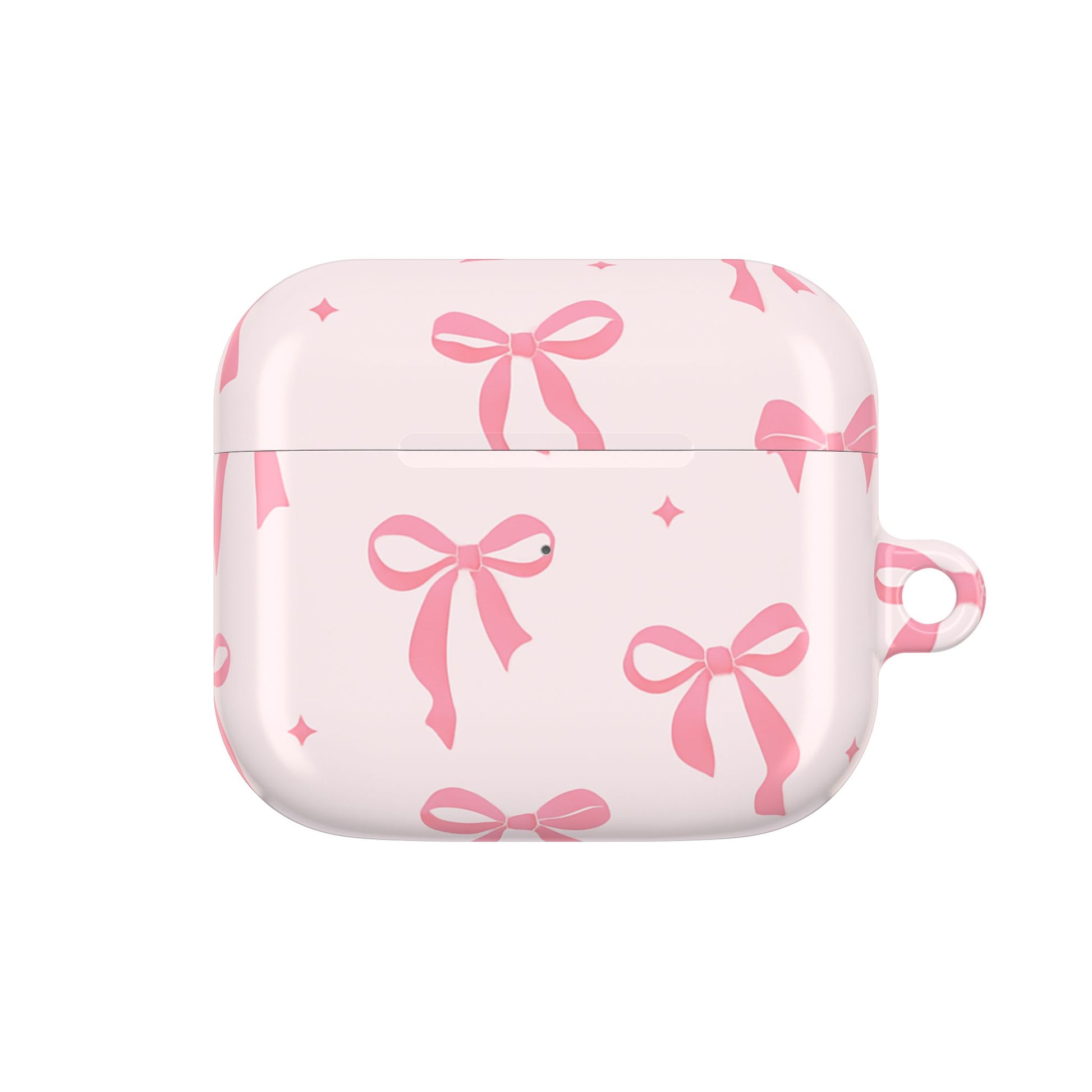 Pink Bow AirPod Case