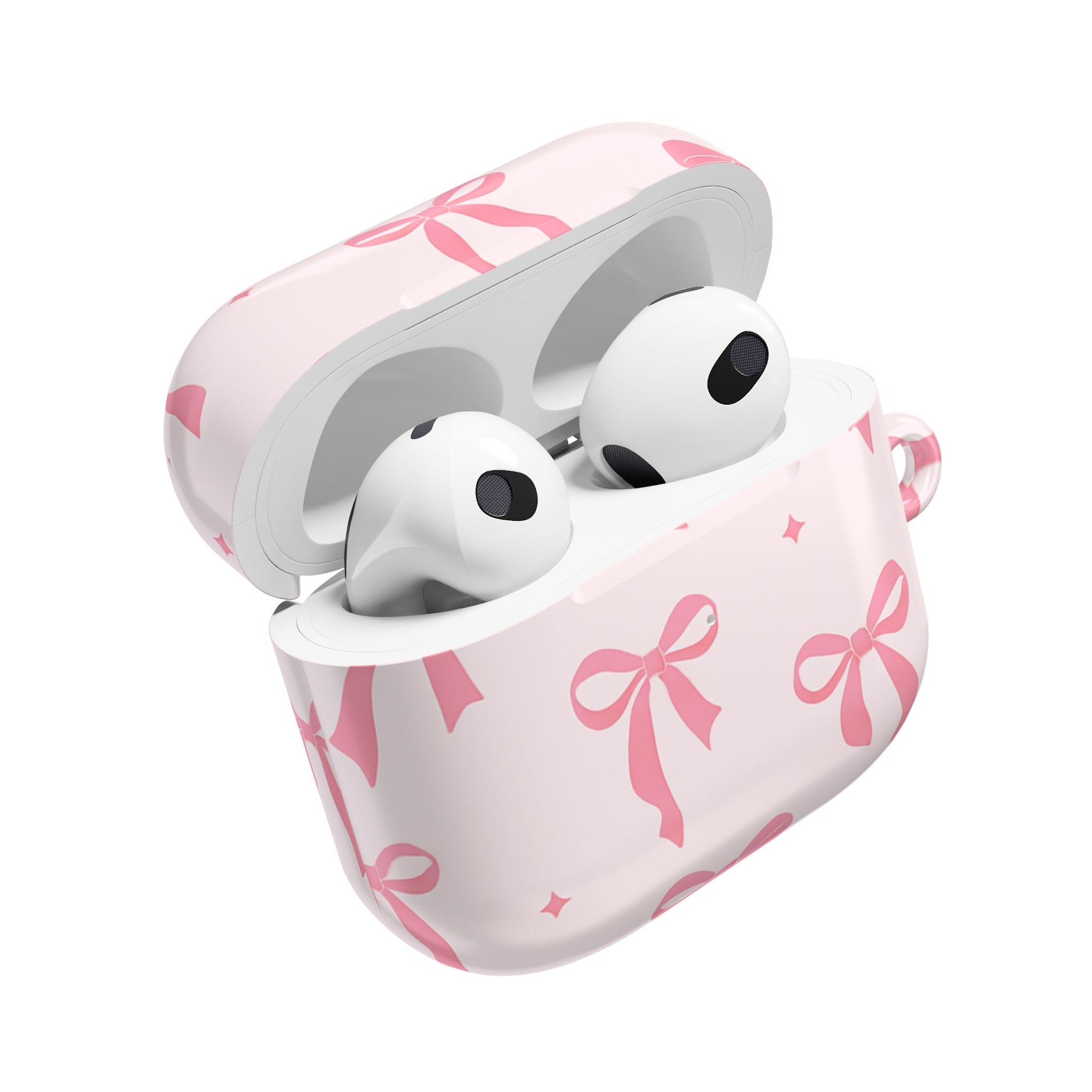 Pink Bow AirPod Case