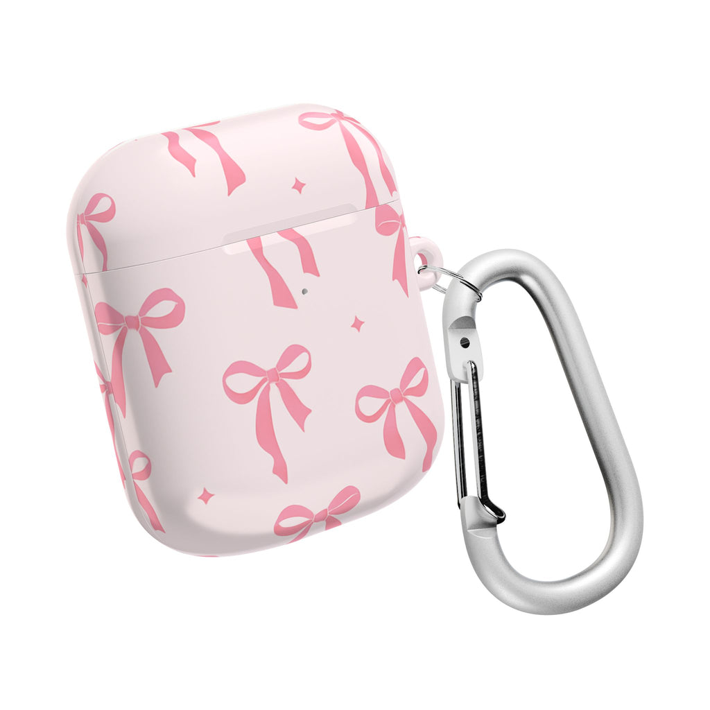 Pink Bow AirPod Case
